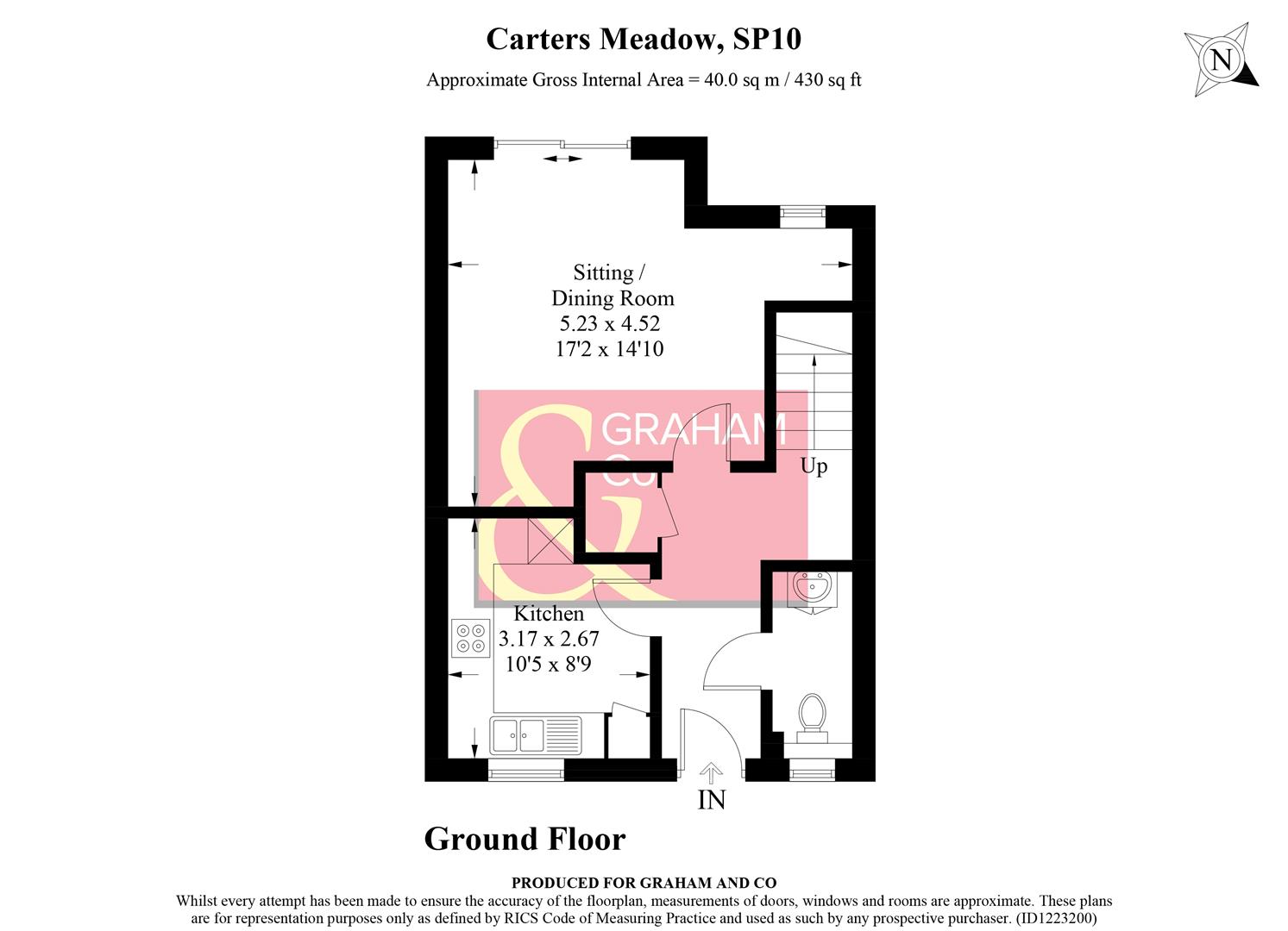 8, Carters Meadow, Charlton floorplan