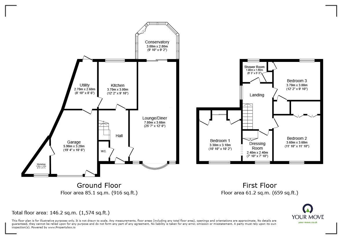 41, Bentley Road, Sheffield floorplan