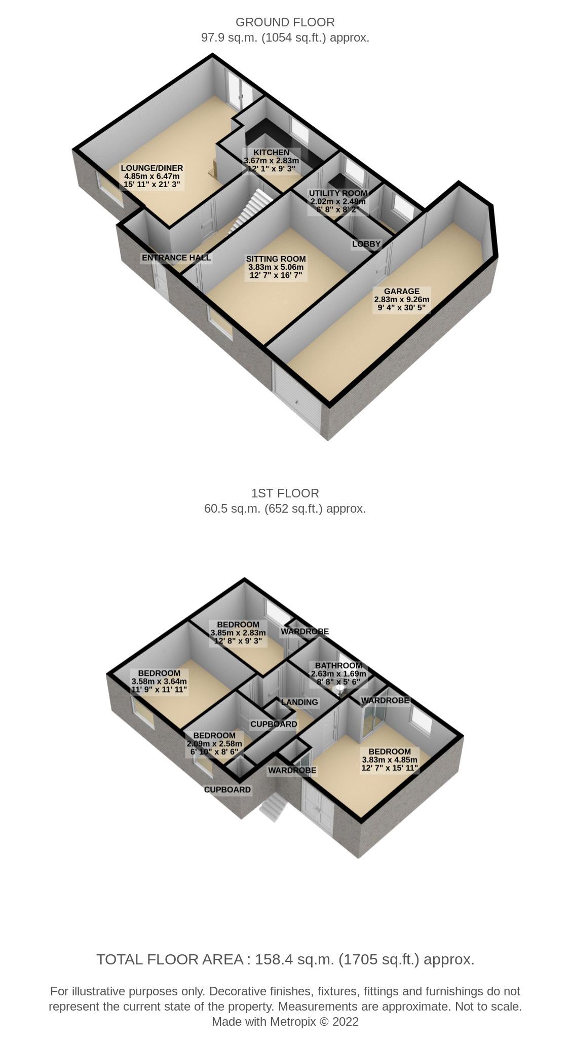 Mill Lane, Bradwell, Great Yarmouth NR31, 4 bedroom detached house for