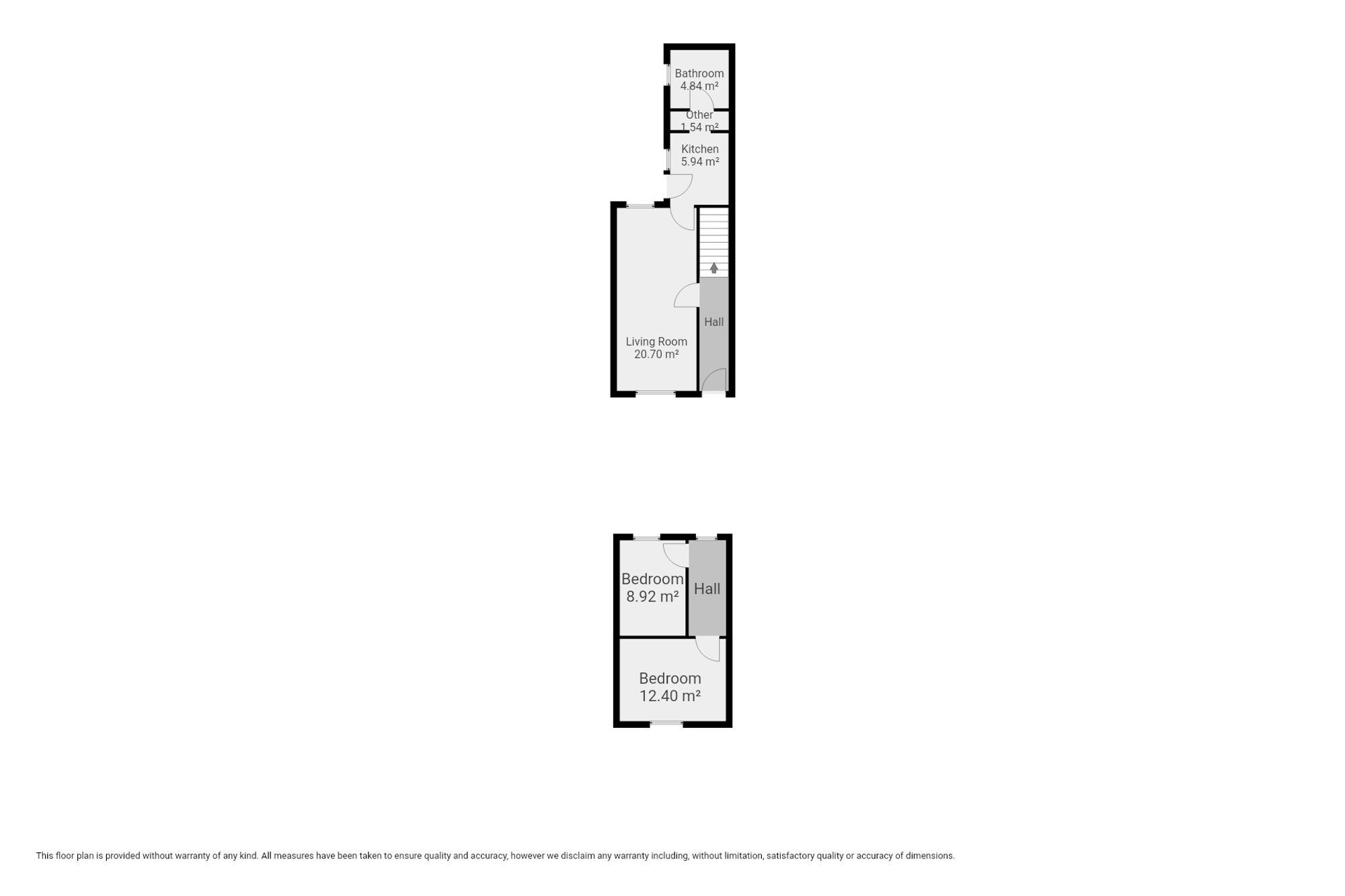 16 Rensburg Street, Hull floorplan