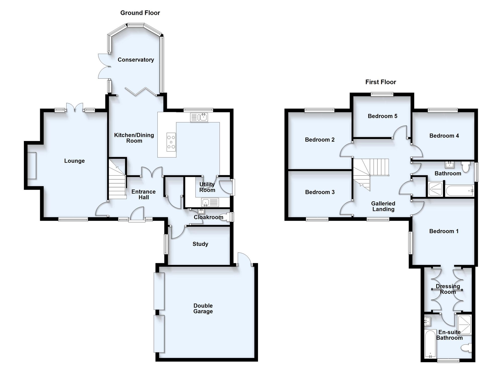 7 Ravel Close, Milton Keynes floorplan