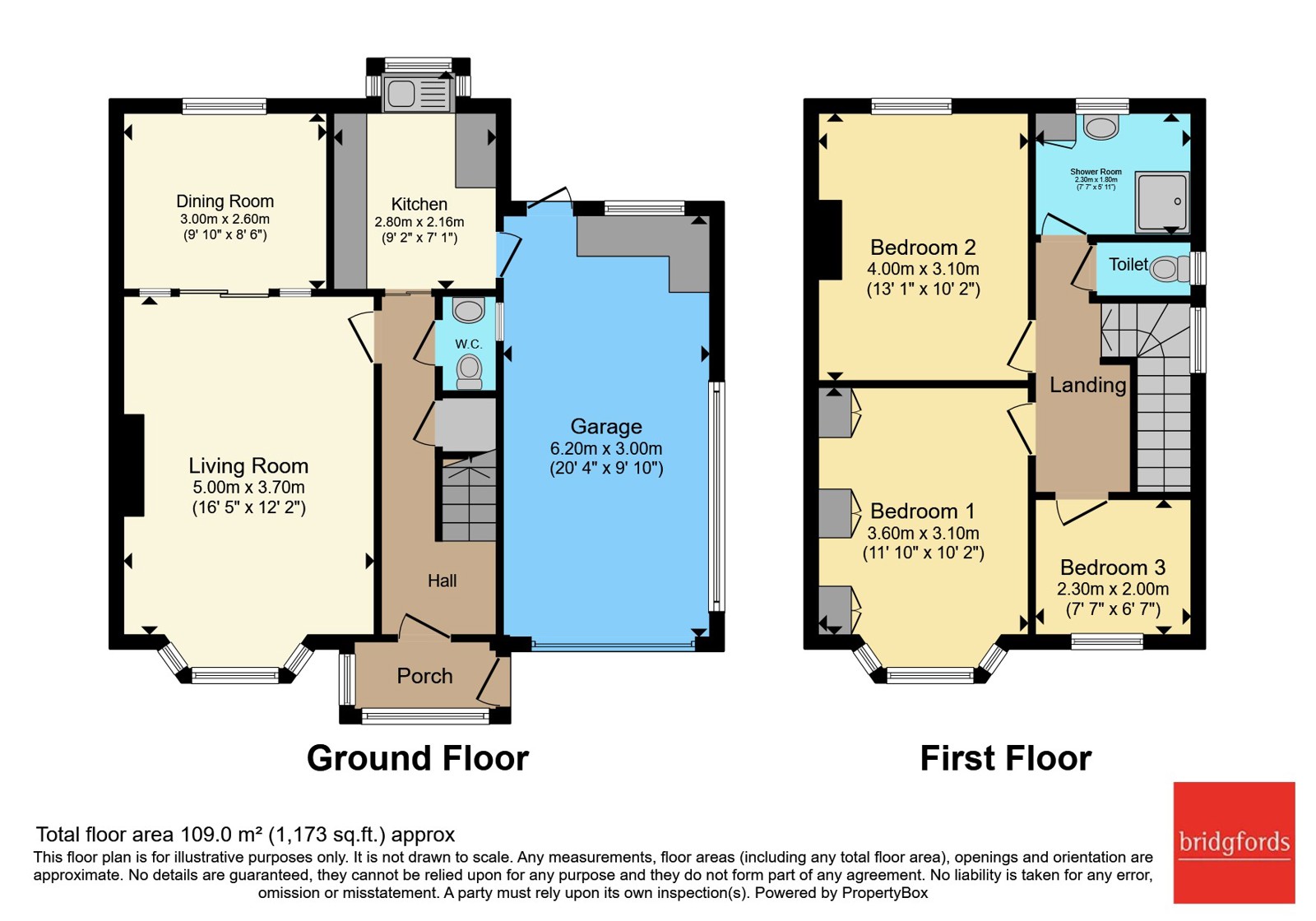 24, The Village, York floorplan