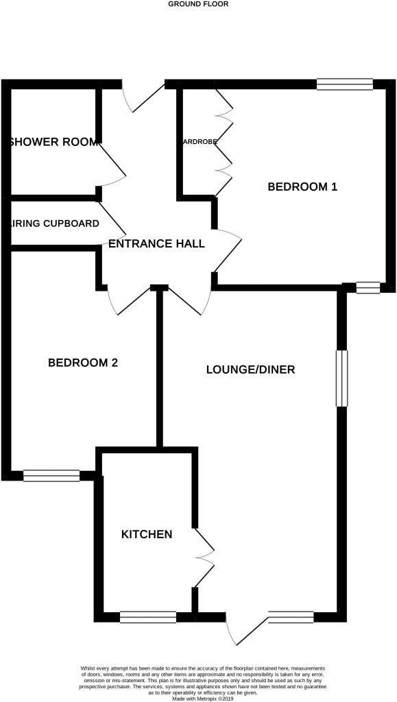 Wright Court, Nantwich floorplan