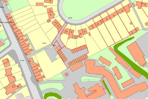 Beech Gardens Garage Site, Beech Gardens, Staffordshire floorplan