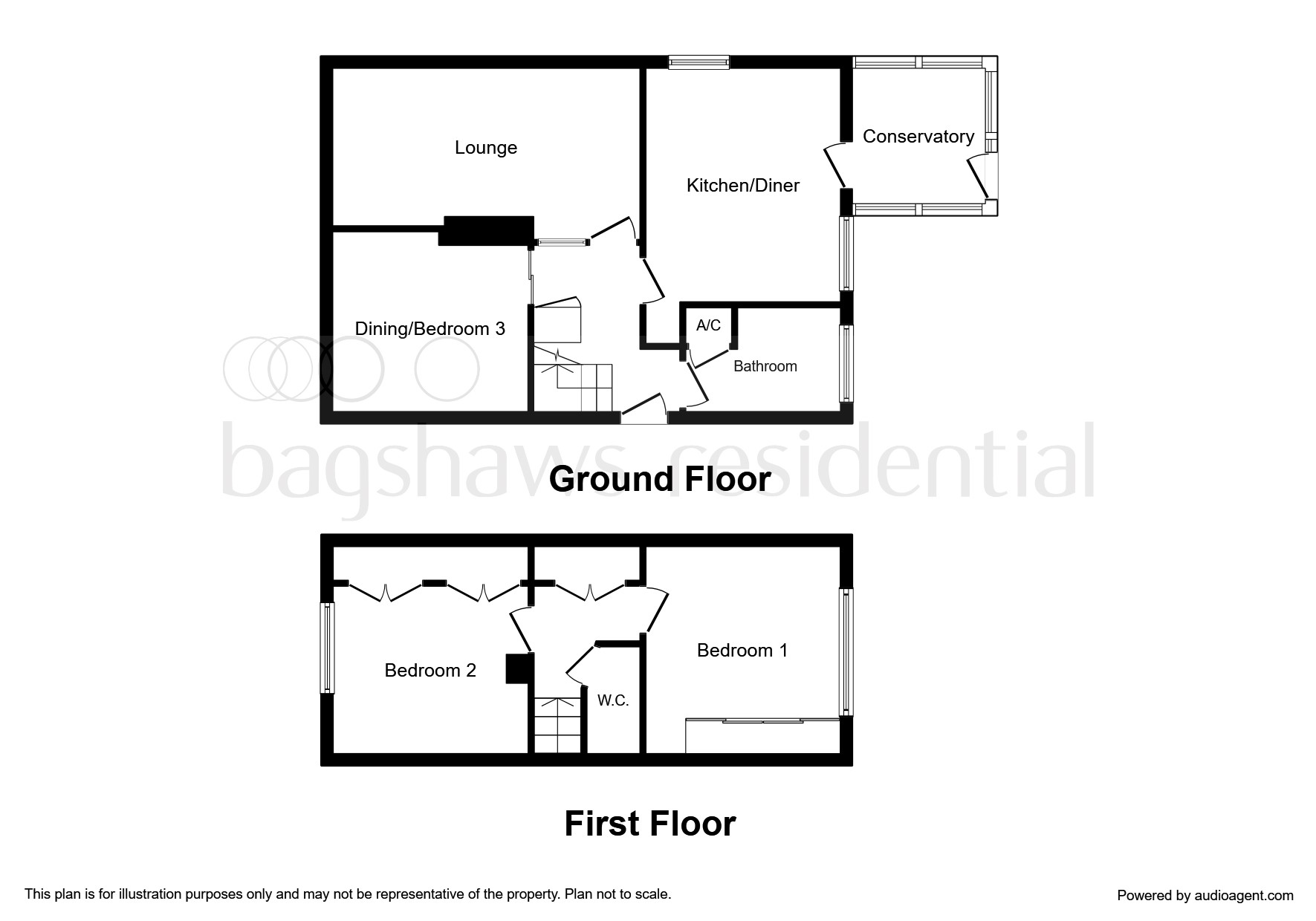 Alfreton Road, Little Eaton, Derby DE21, 3 bedroom bungalow for sale