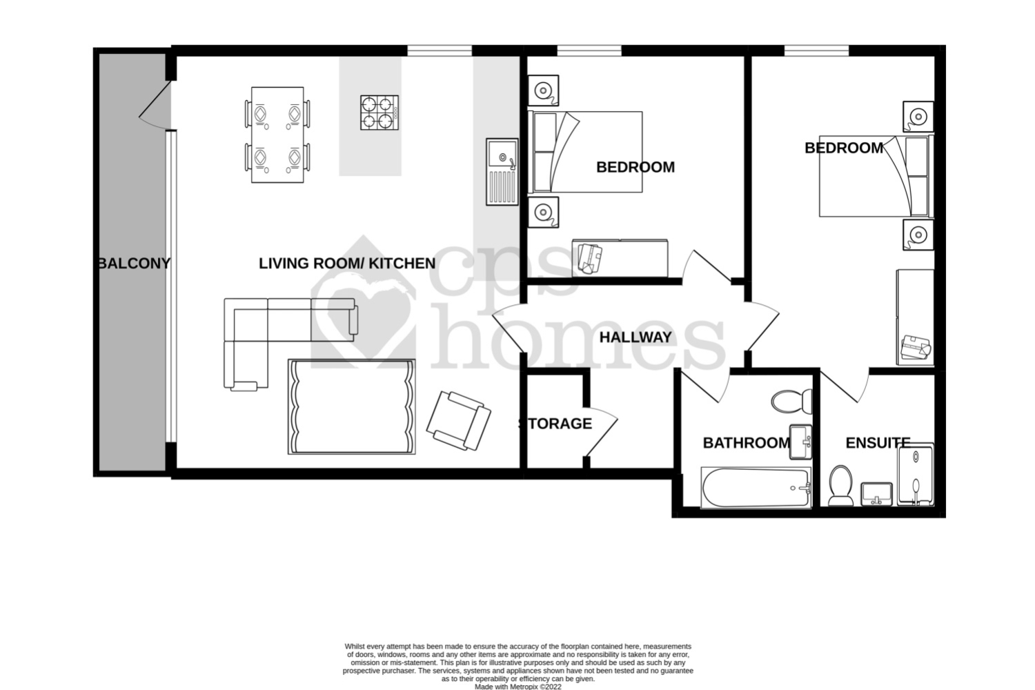 Apartment 67, Bayscape Cardiff Marina, Watkiss Way, Cardiff floorplan