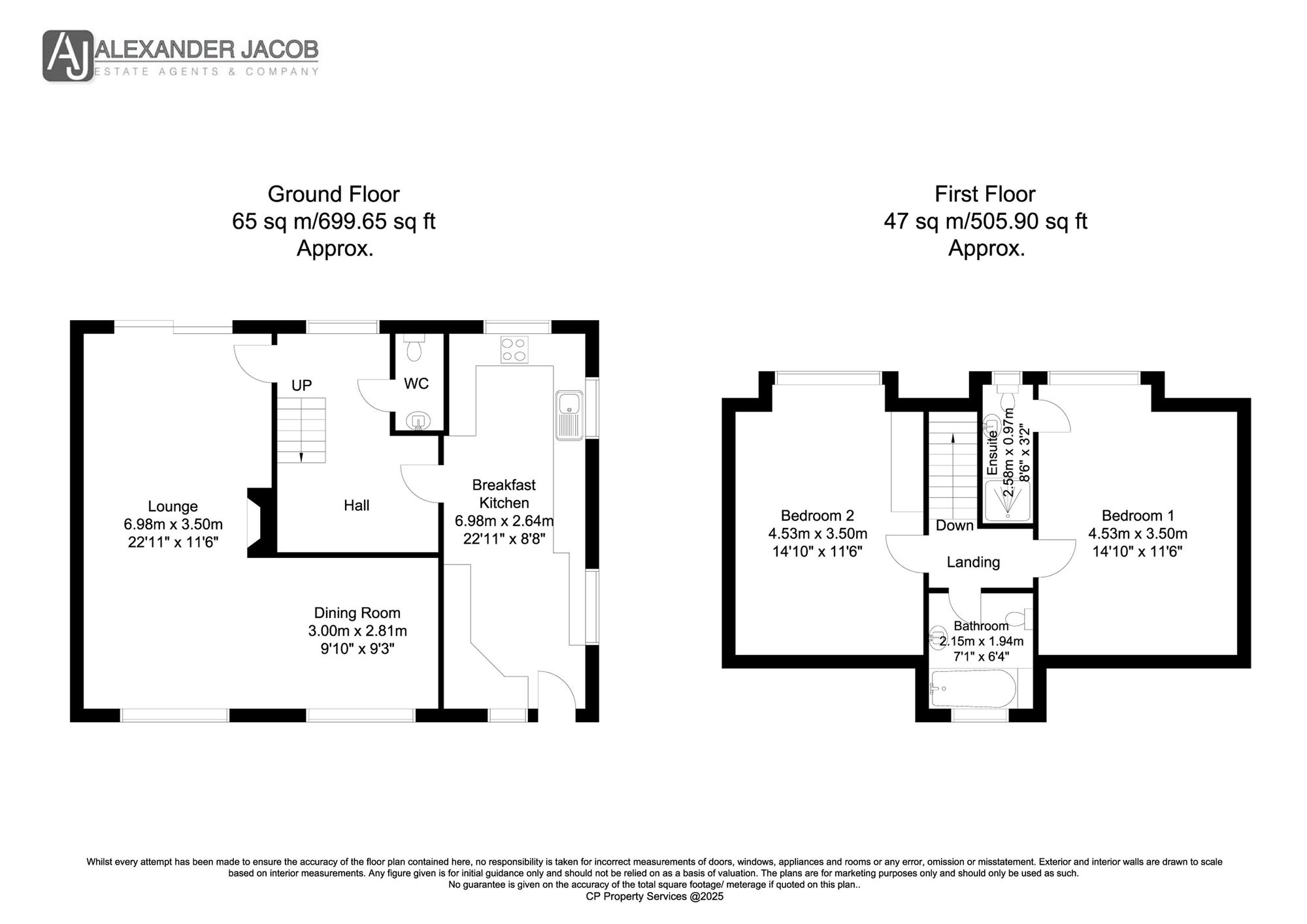 Myrtle Street, Retford floorplan