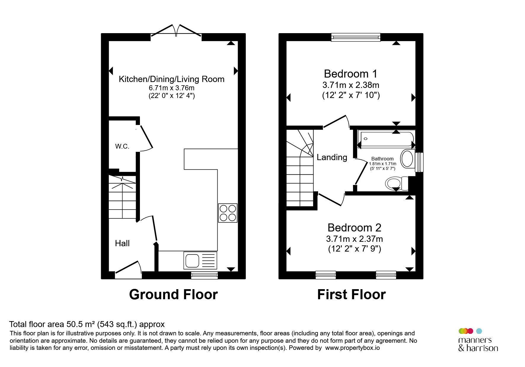 14, Anderson Gardens, Middlesbrough floorplan