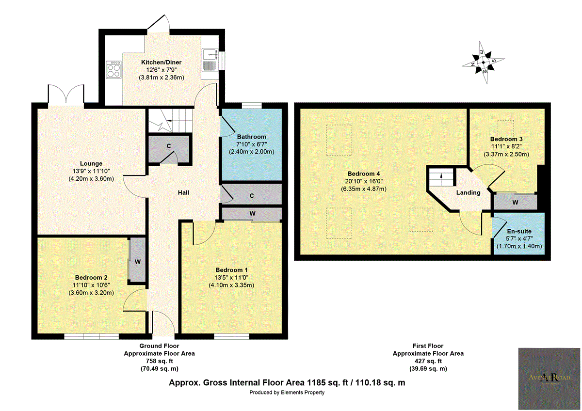 9 Sixth Street, Newtongrange floorplan