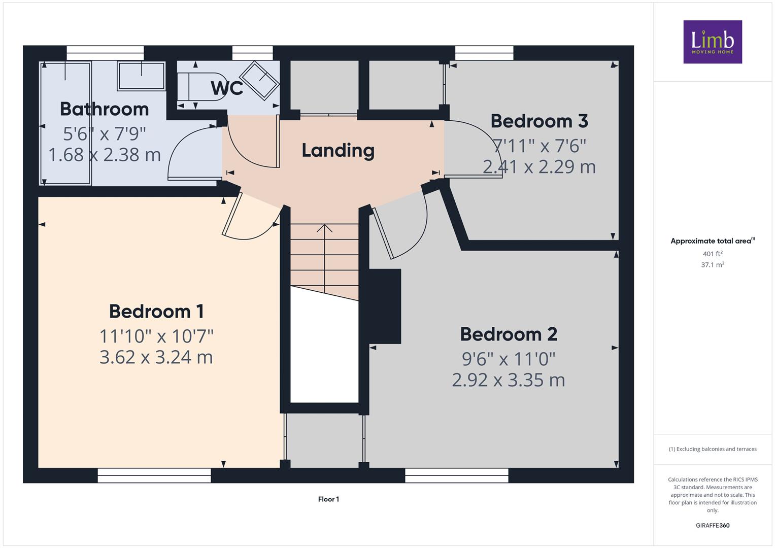 45, Beck Road, Everthorpe floorplan