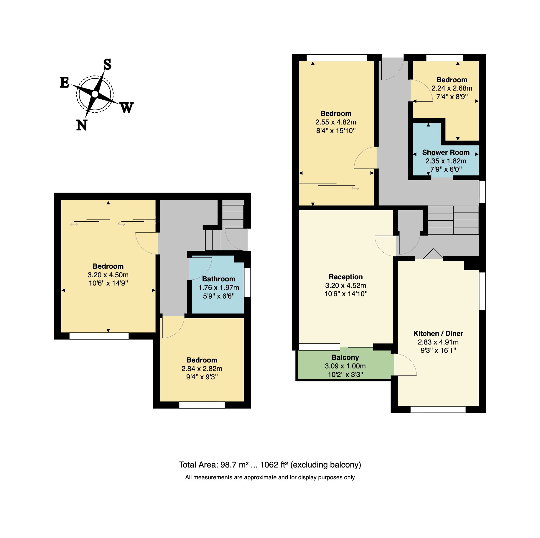 16 Linnet Avenue, Whitstable floorplan