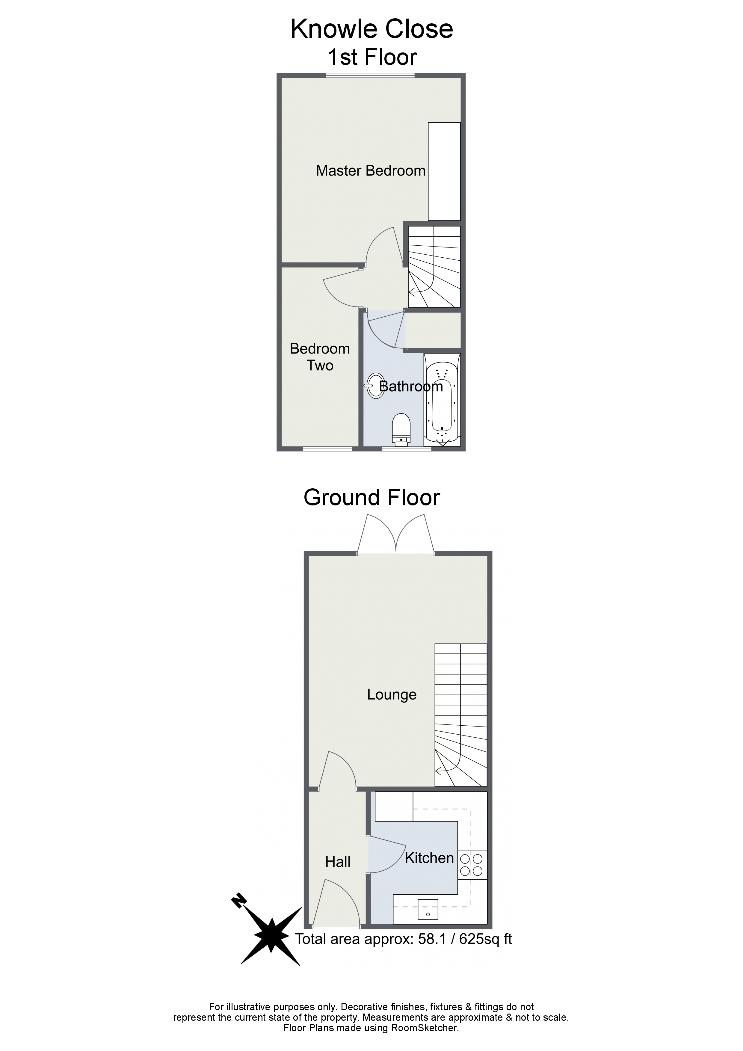 2 Bedrooms Semi-detached house to rent in Knowle Close, Rednal, Birmingham B45