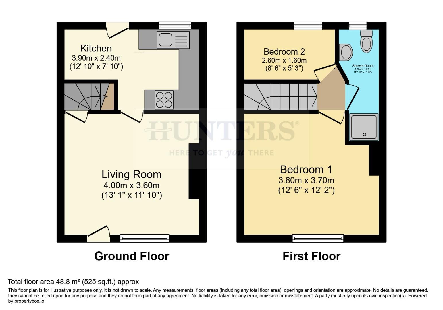 23, Halifax Road, Sheffield floorplan