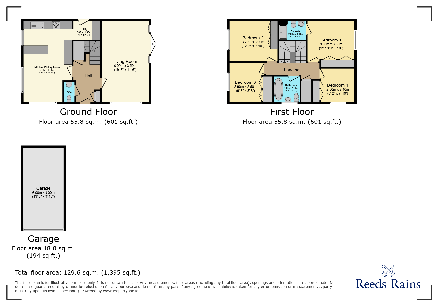 Grimshaw Close, Cheshire floorplan