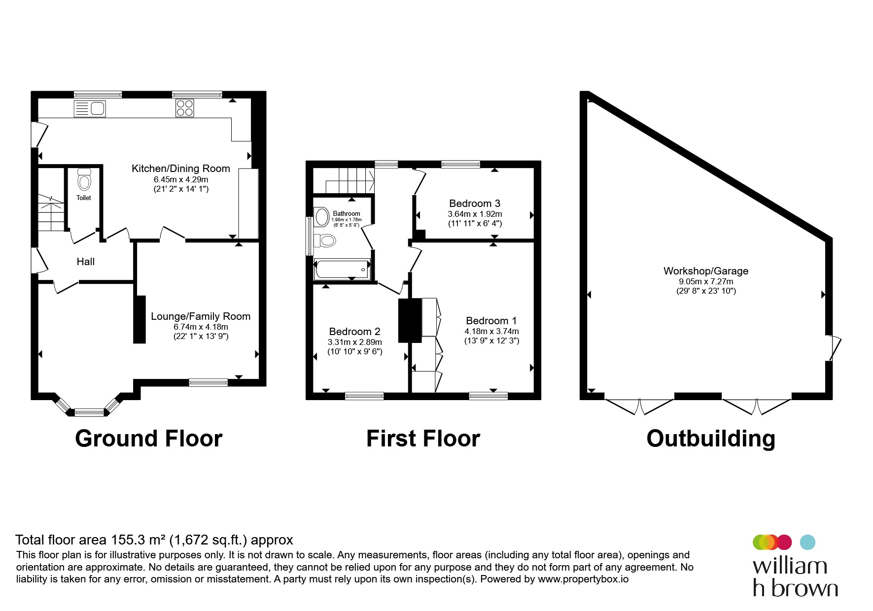 38, Milne Road, Doncaster floorplan