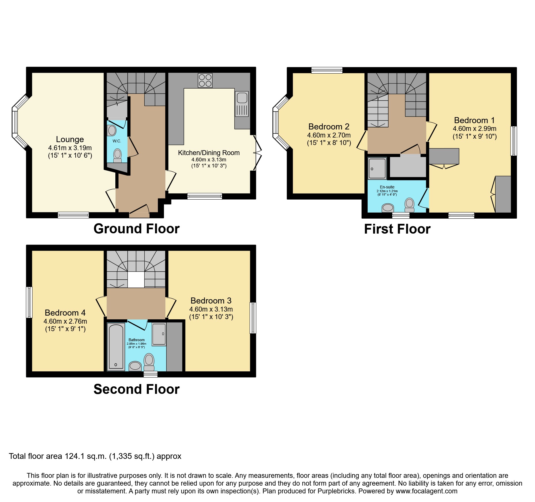 Greenkeepers Road, Bedford MK40, 4 bedroom semidetached house for sale