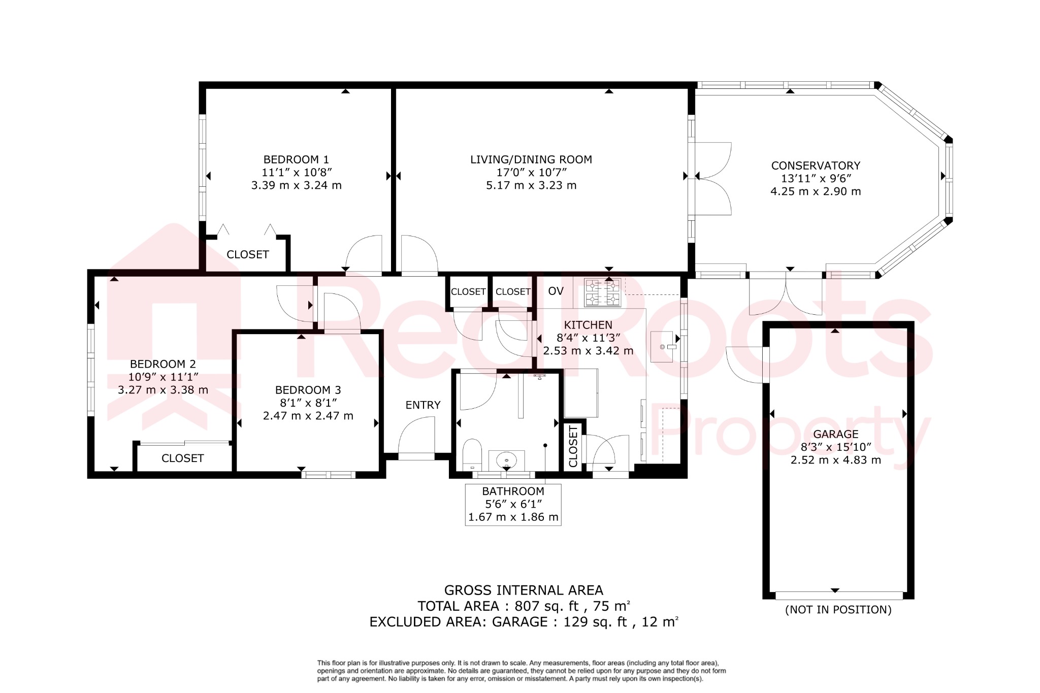 10 Park Lane, Westwoodside, Lincolnshire floorplan