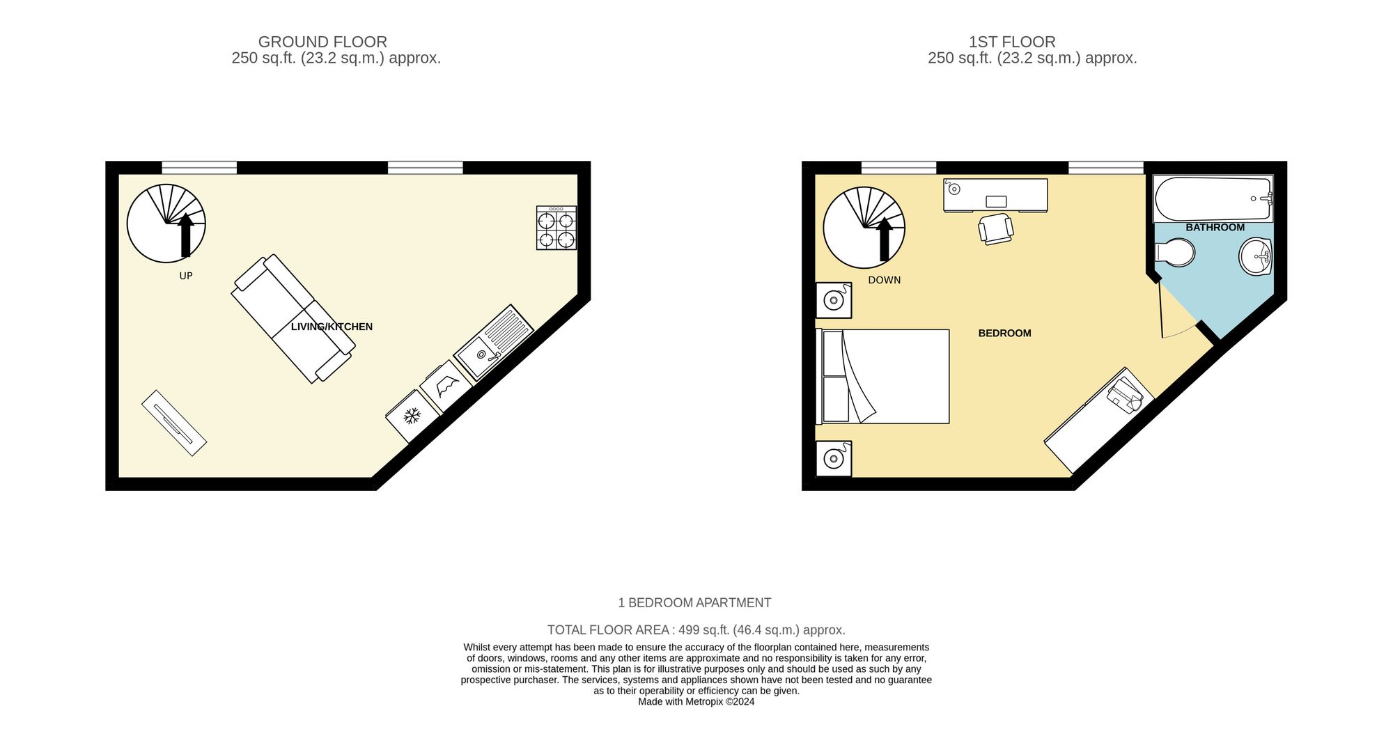 Apt 12, Boothroyds, Dewsbury floorplan