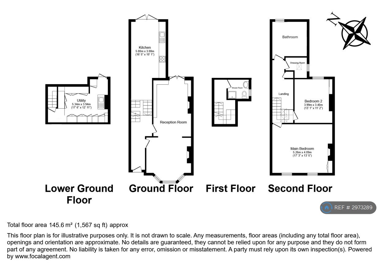 Maury Road, London floorplan