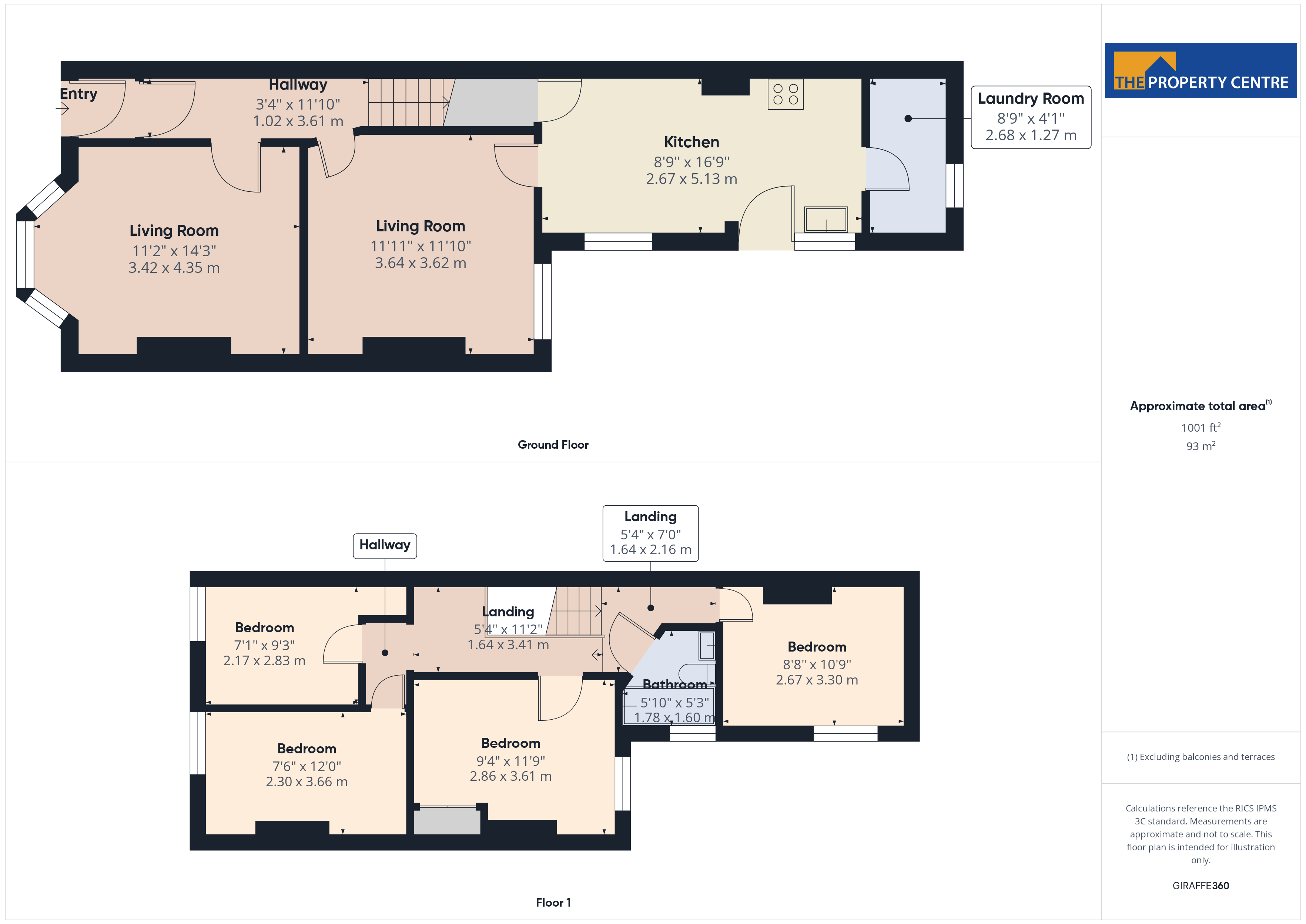 8, Church Road, Gloucester floorplan