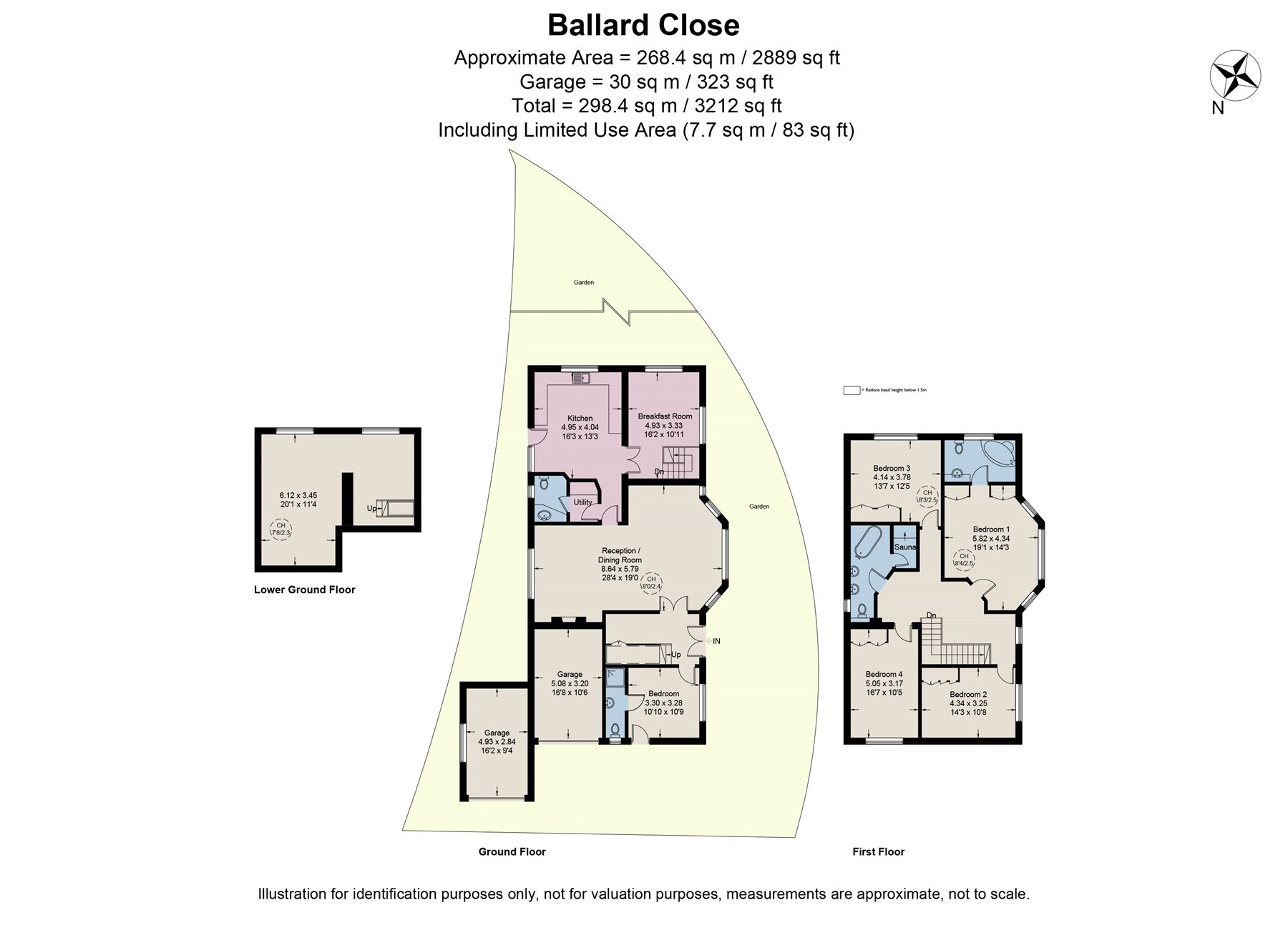 The Link,, Ballard Close, Kingston upon Thames floorplan
