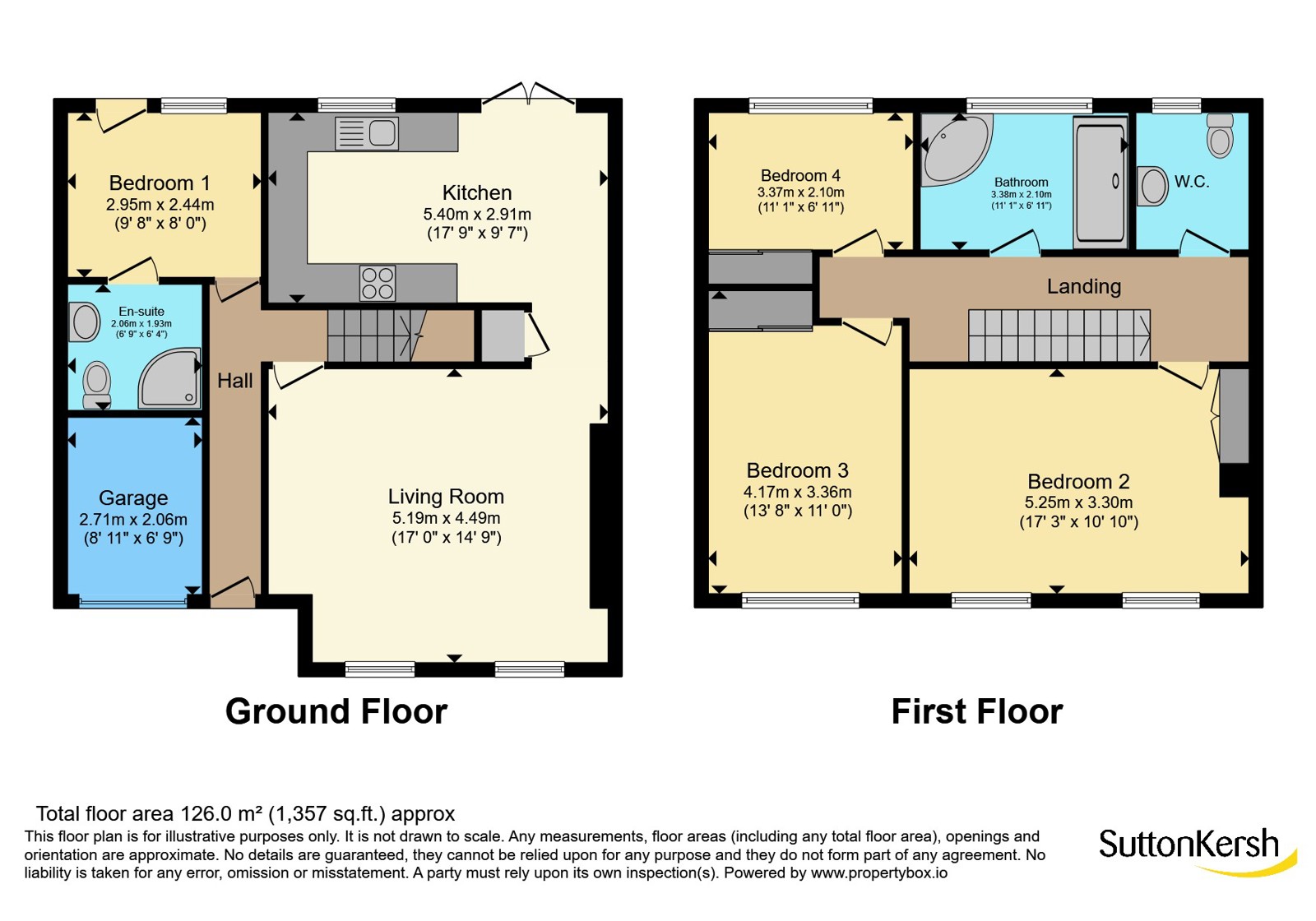 23, Grangemeadow Road, Merseyside floorplan