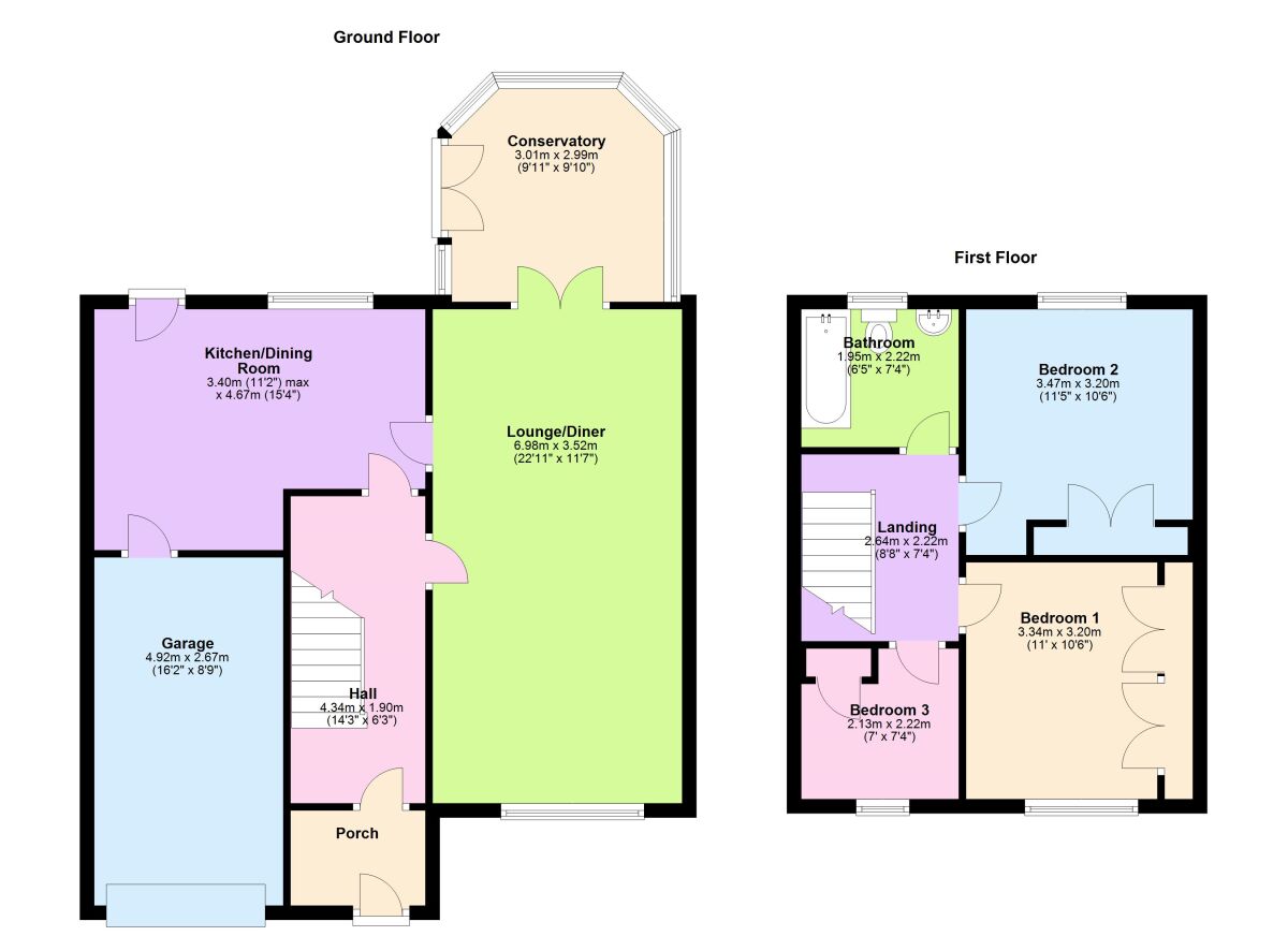 Moorcroft Road, Dumpling Hall, Newcastle Upon Tyne NE15, 3 bedroom