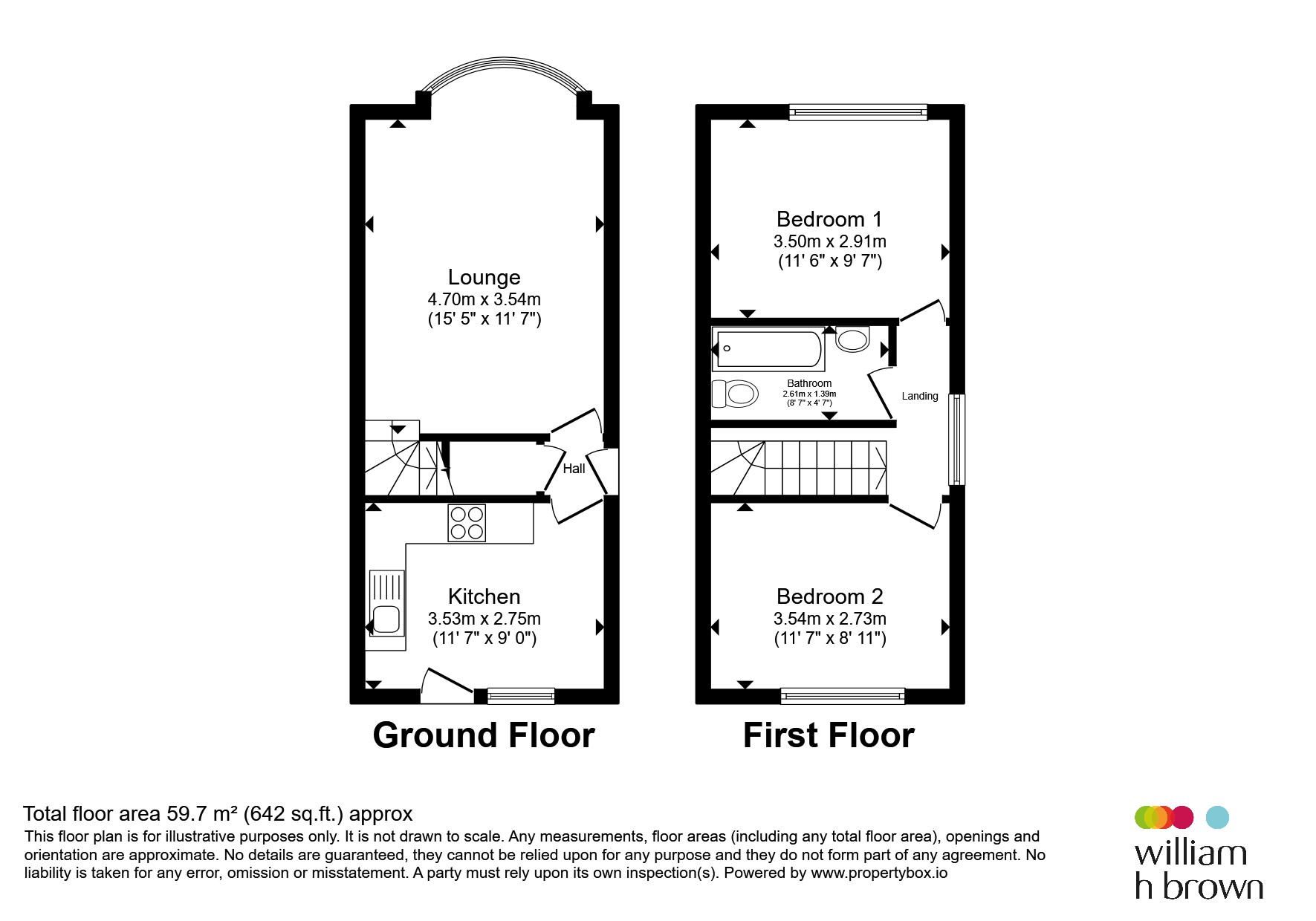 83, Valley View Drive, Scunthorpe floorplan