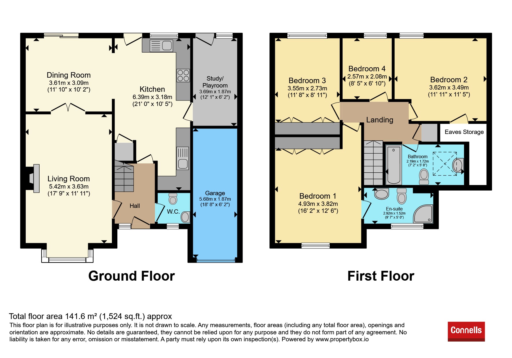 6, Hunsbury Hill Avenue, Northampton floorplan