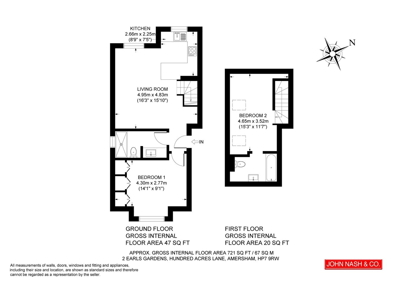 Earls Gardens, Amersham floorplan