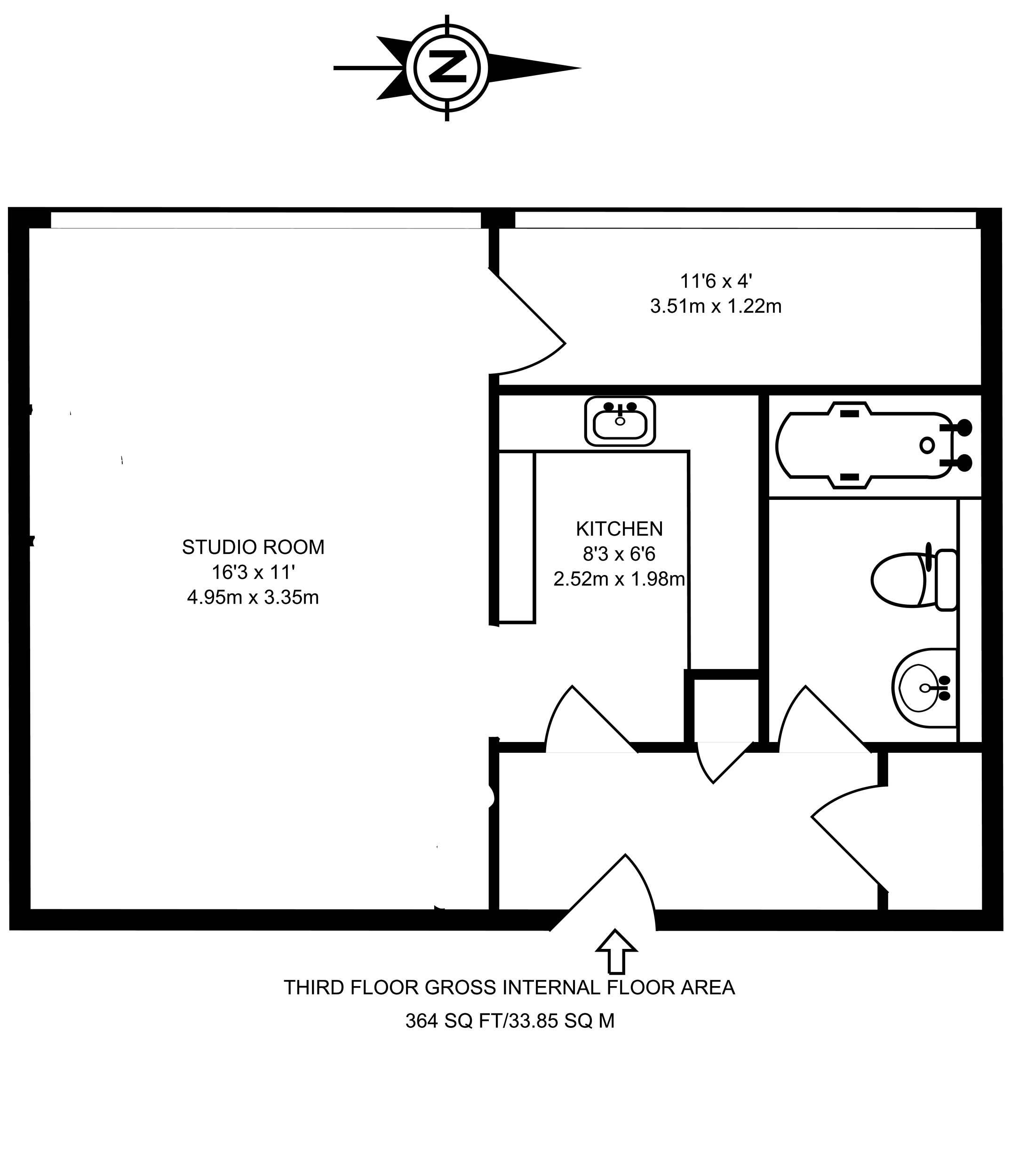 Kensington Church Street, Kensington floorplan