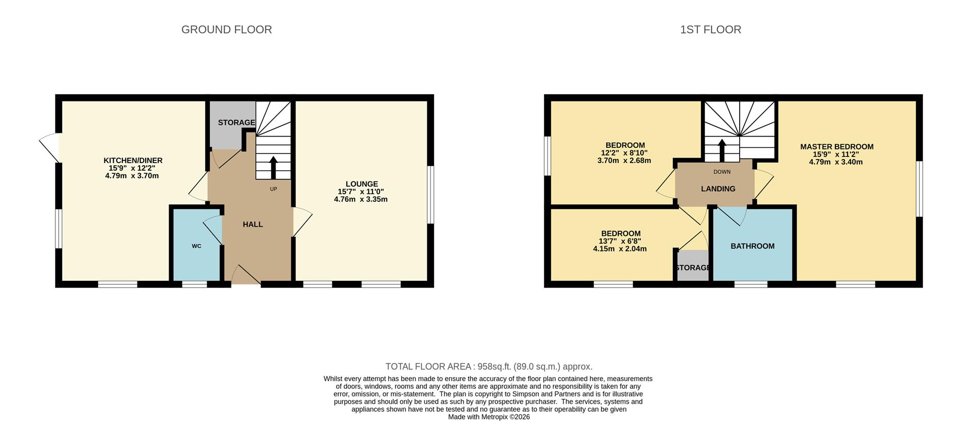 30, Stephens Road, Northampton floorplan