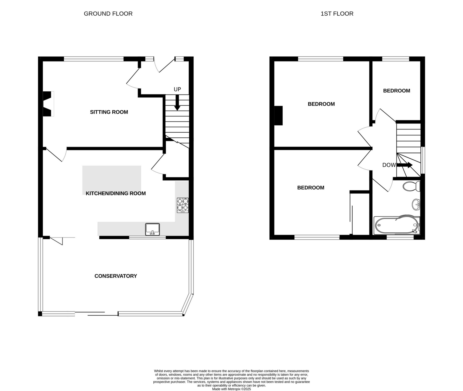 27, Addelam Road, Deal floorplan