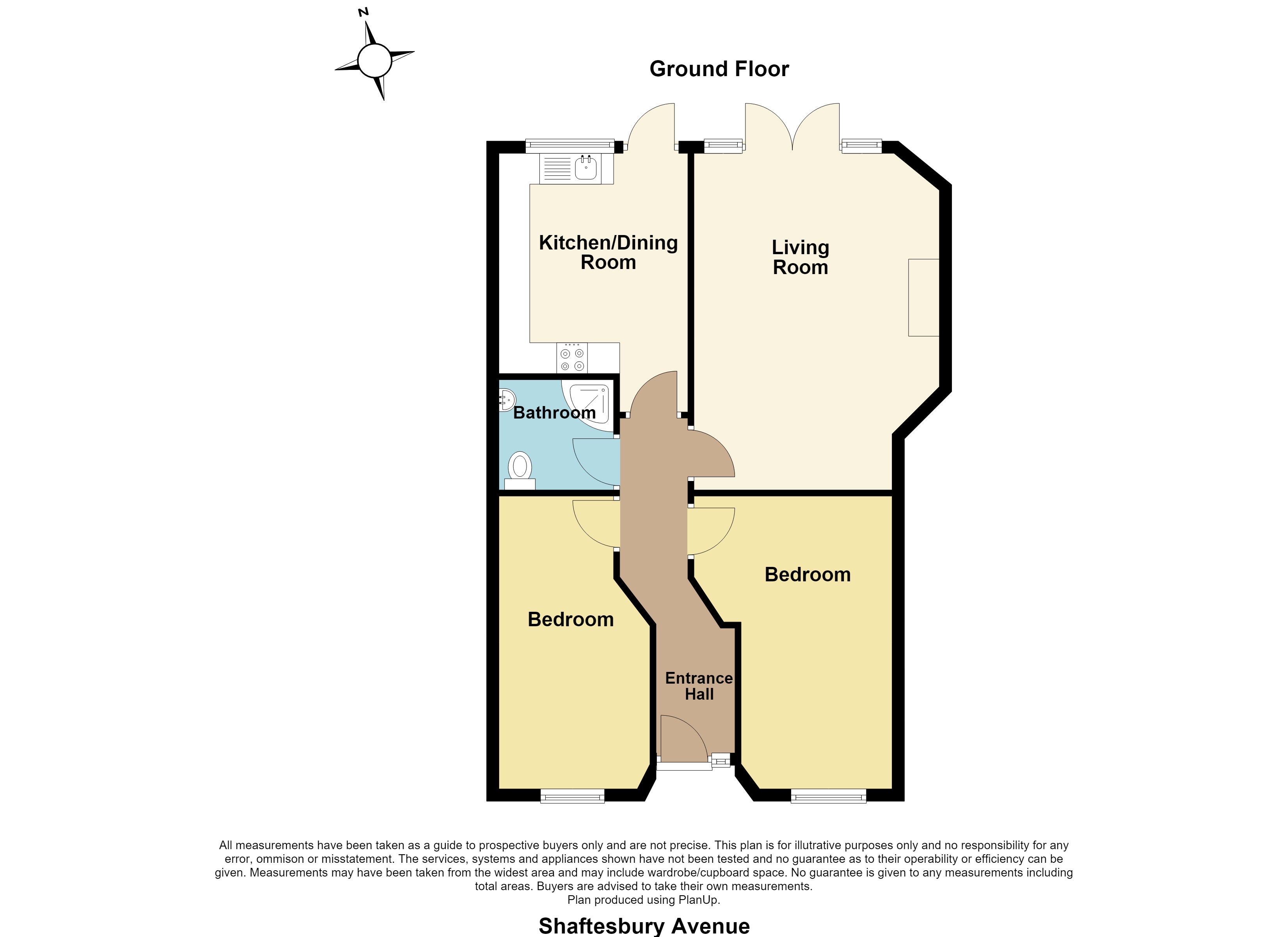 191, Shaftesbury Avenue, Essex floorplan