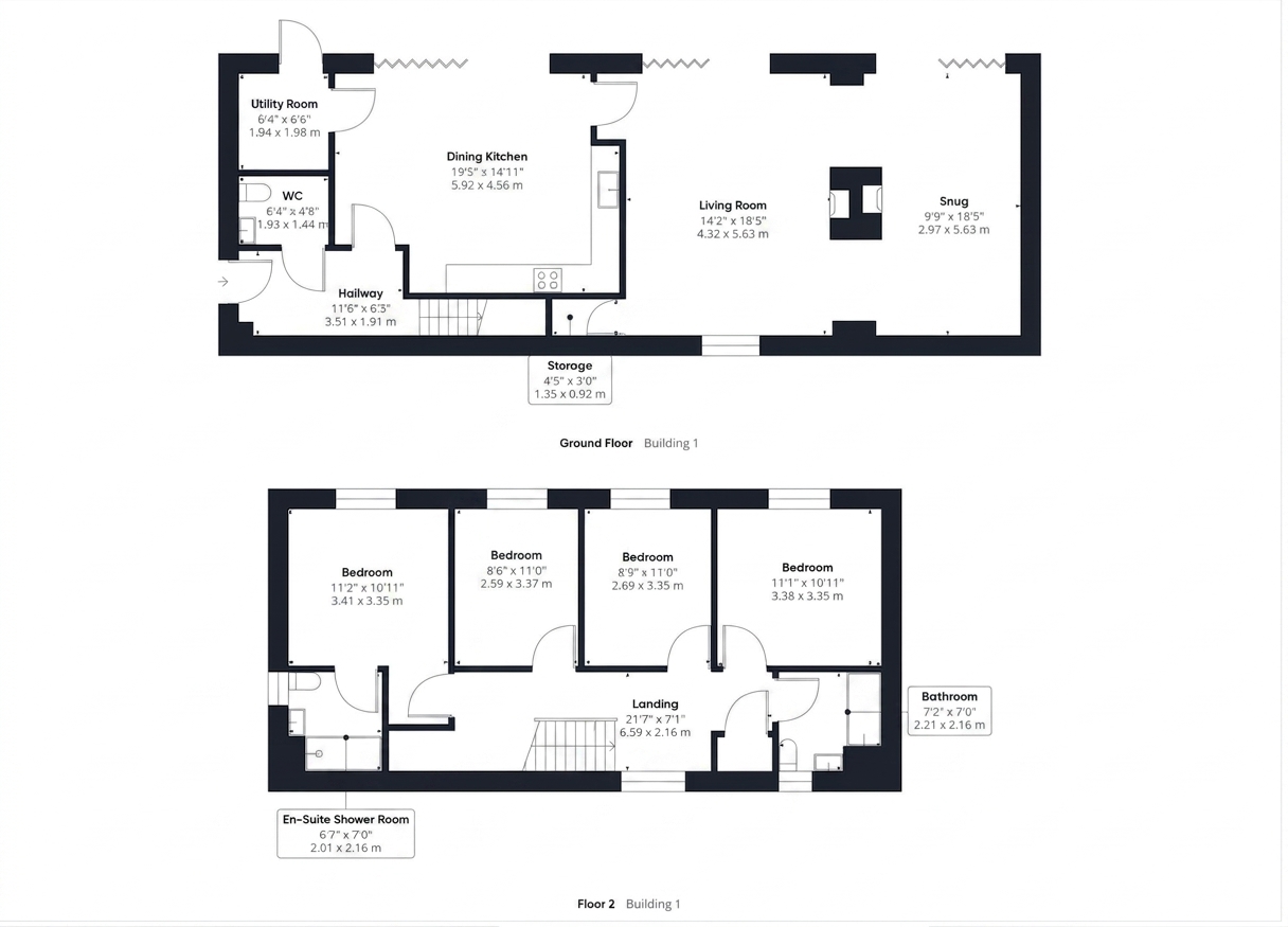 1, The Beeches, Grimsby floorplan