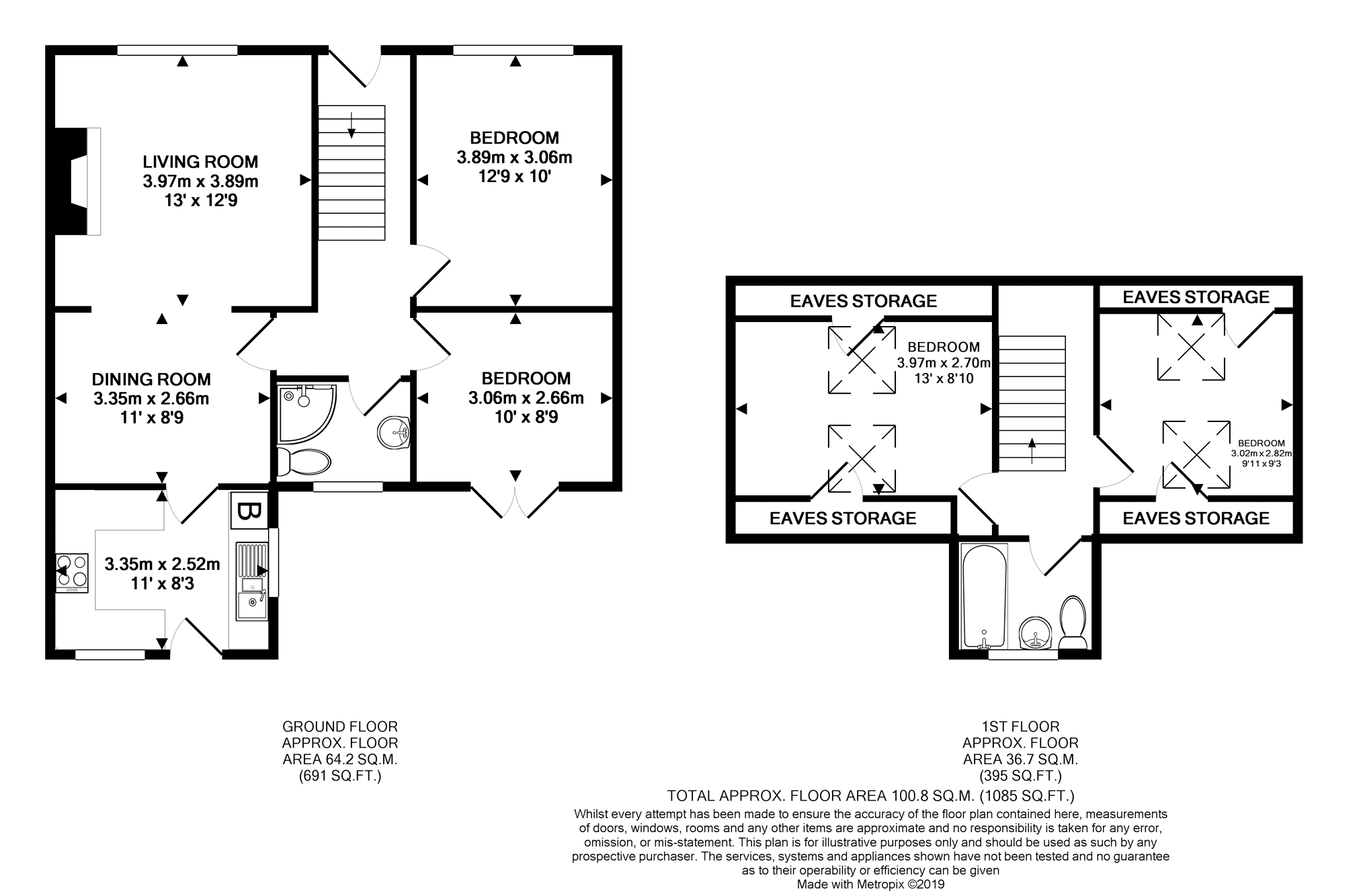 4 Bedrooms Semi-detached bungalow for sale in Church Lane, Brent Knoll TA9