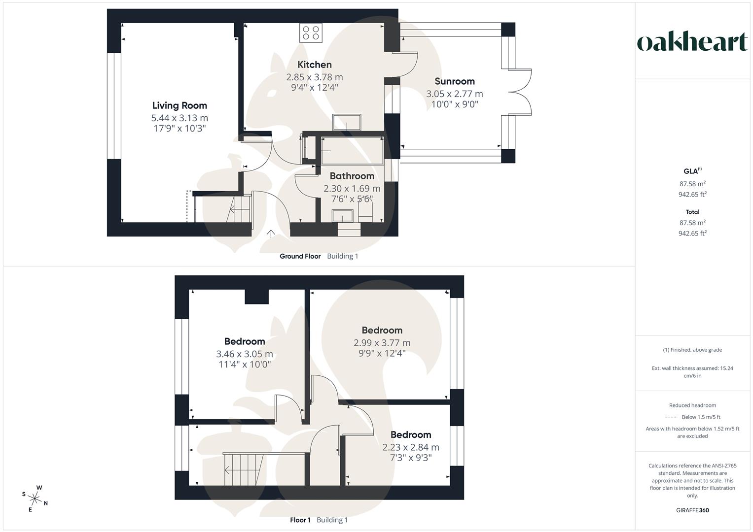 10, Queensway, Sudbury floorplan