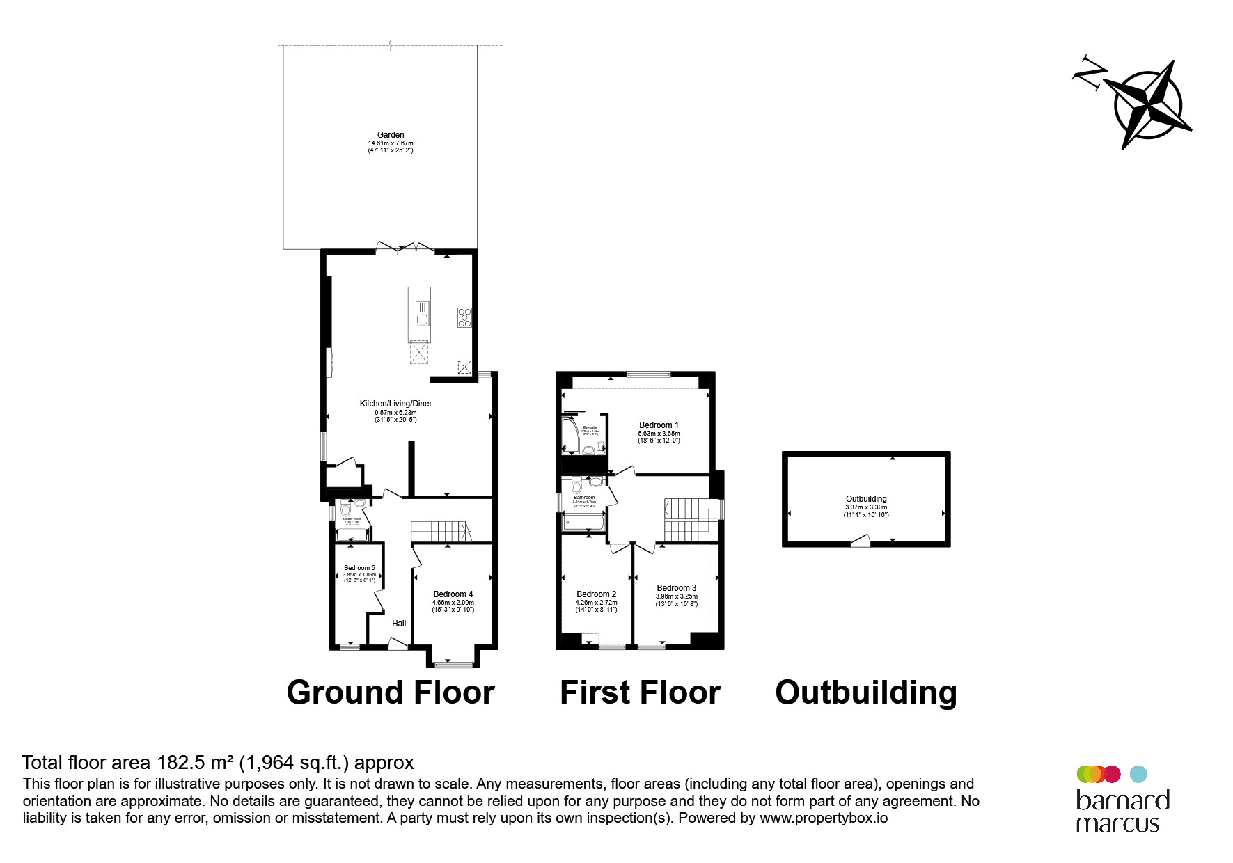 271, Feltham Hill Road, Ashford floorplan