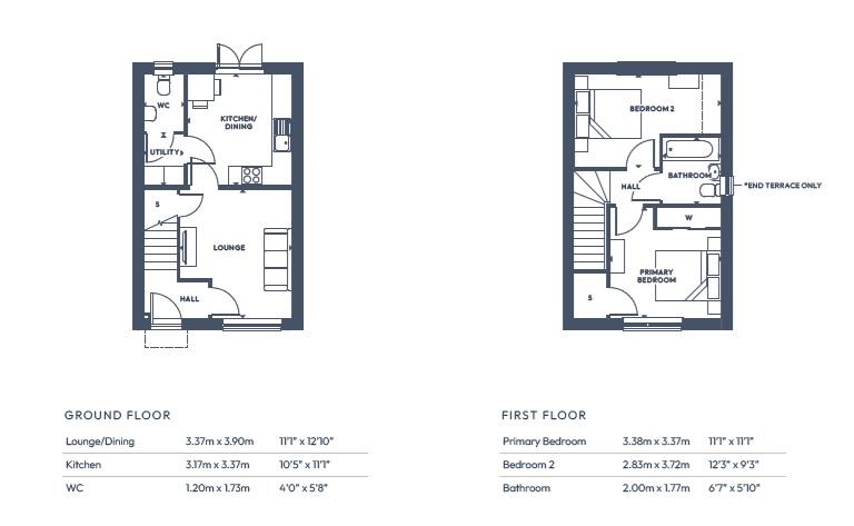 LAUREL PLOT 35, 6, Black Mair Walk, Leven floorplan