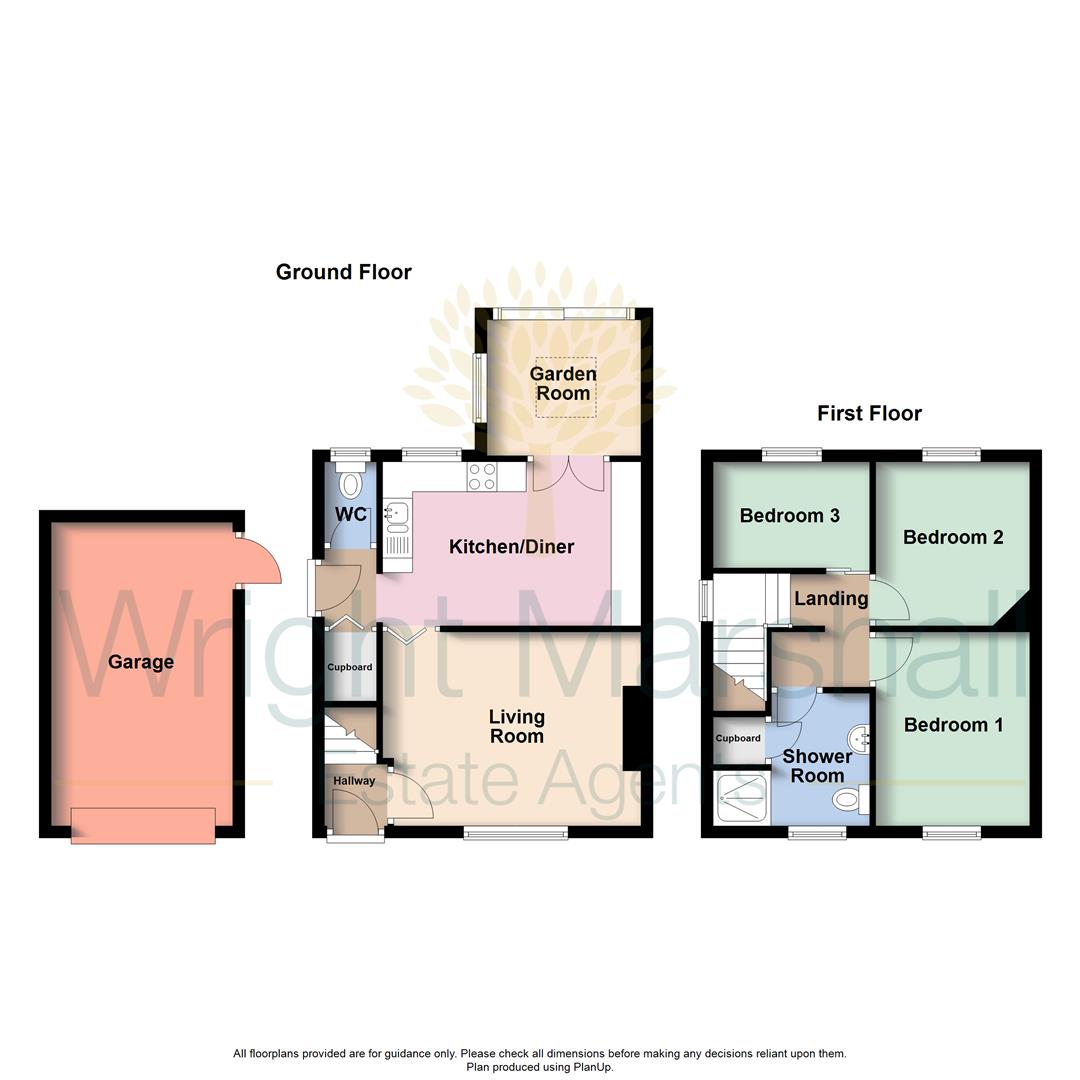 18, Welbeck Avenue, Buxton floorplan