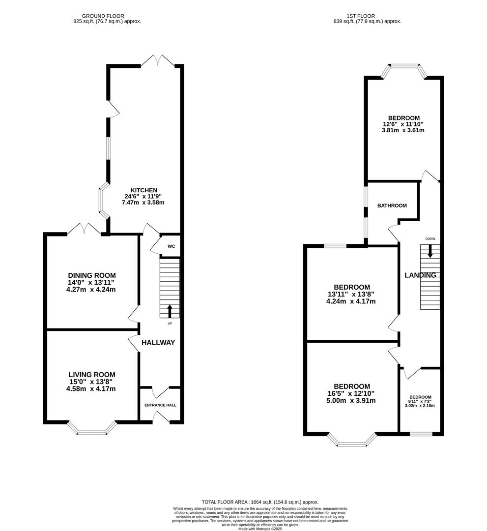 19, St. Helens Crescent, Hastings floorplan