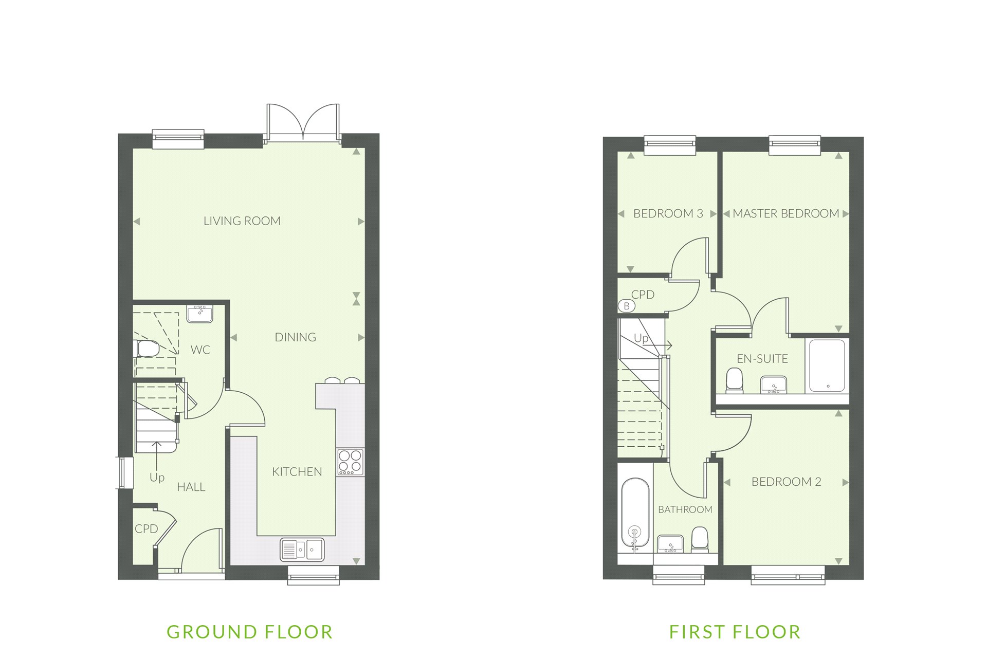 Cotton Road, Devon floorplan