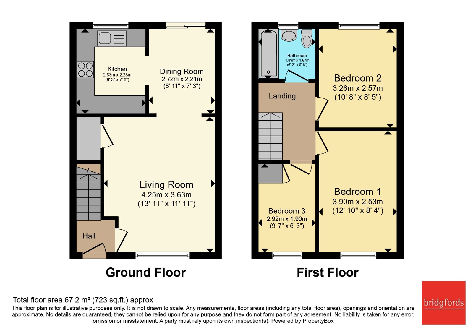 Flowery Field Green, Greater Manchester floorplan