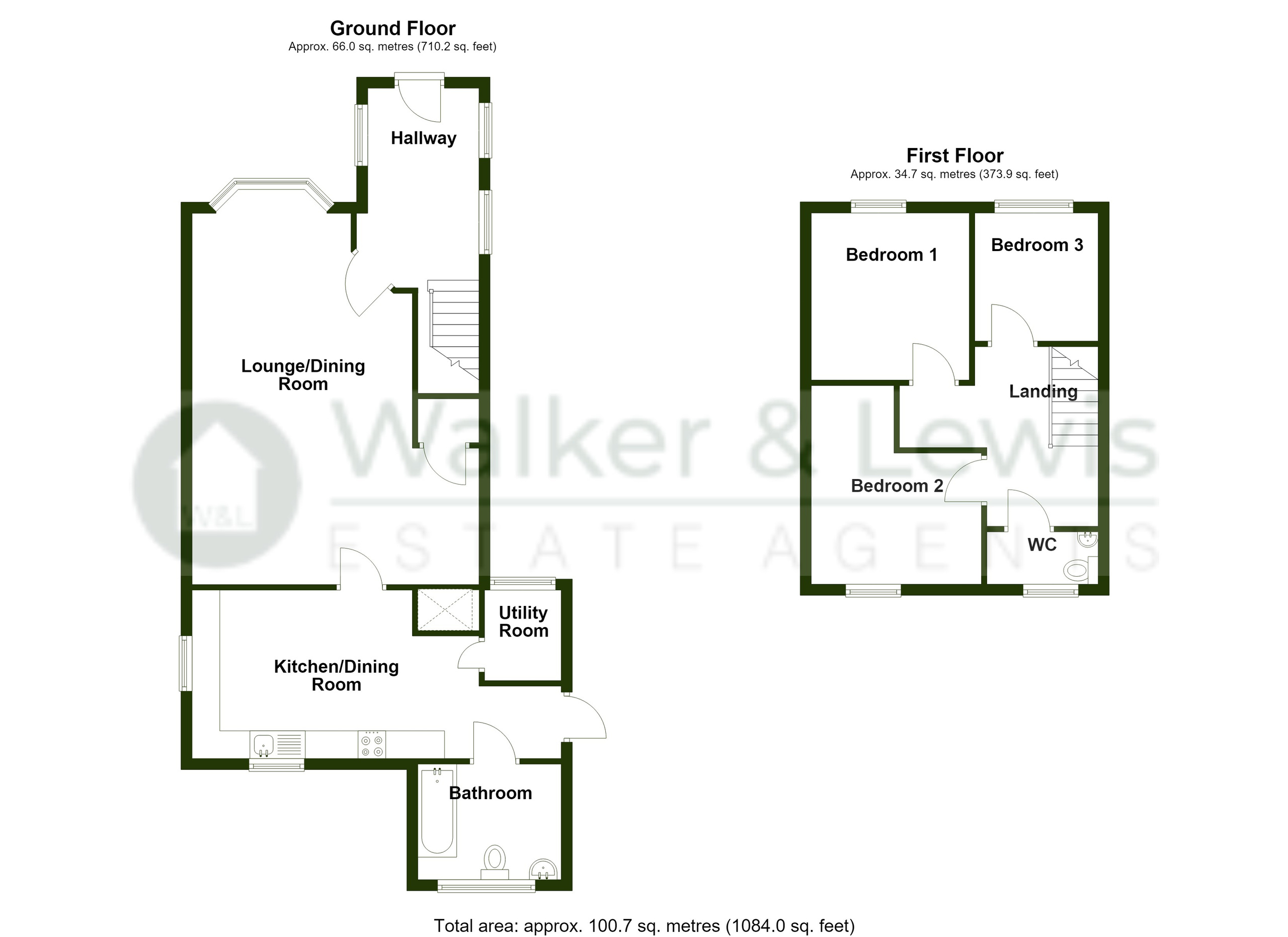 4 Eleventh Avenue, Merthyr Tydfil floorplan