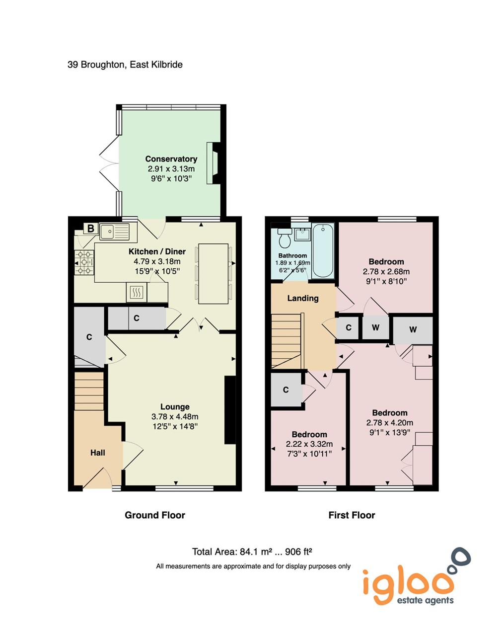 39, Broughton, East Kilbride floorplan