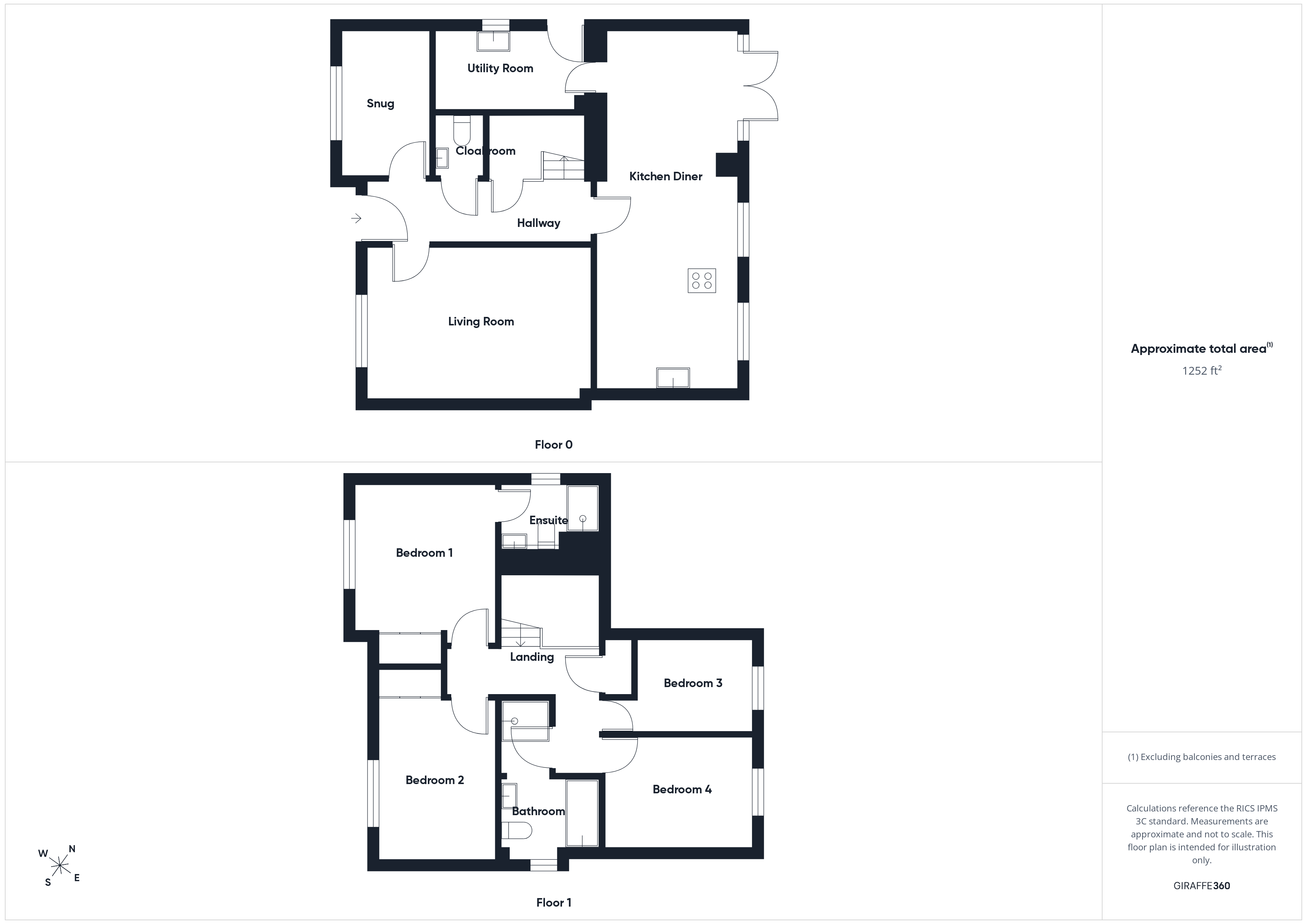 82, Myrtlewood Road, Bury St Edmunds floorplan