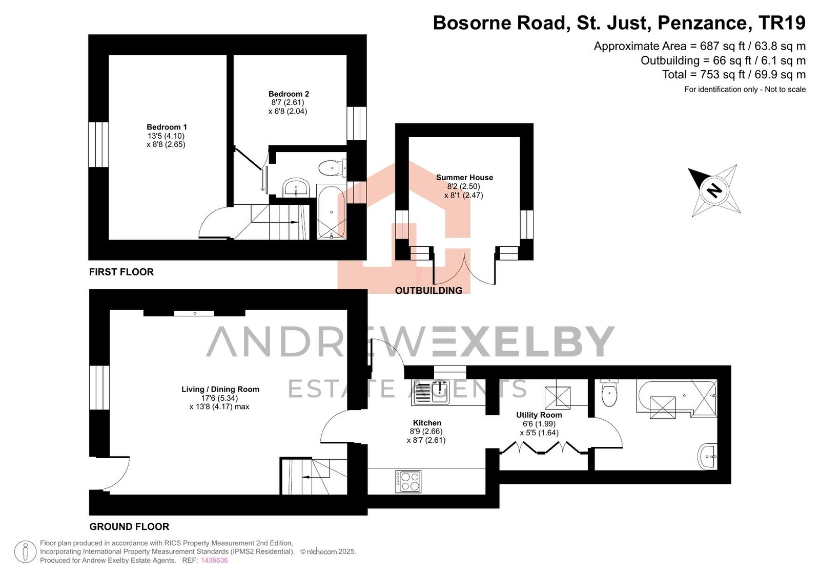 30, Bosorne Road, St Just floorplan