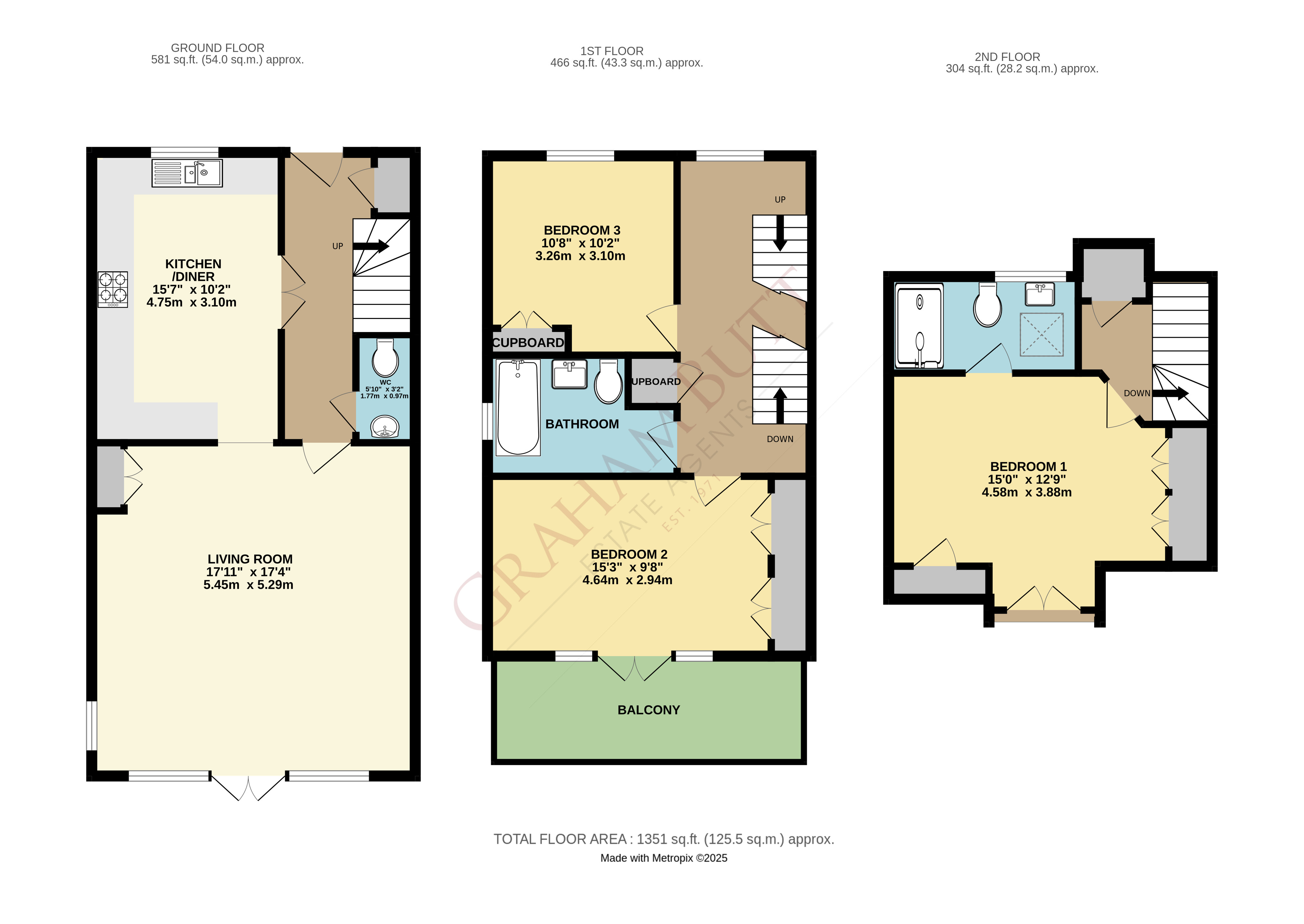 26, County Wharf,, Pier Road, West Sussex floorplan