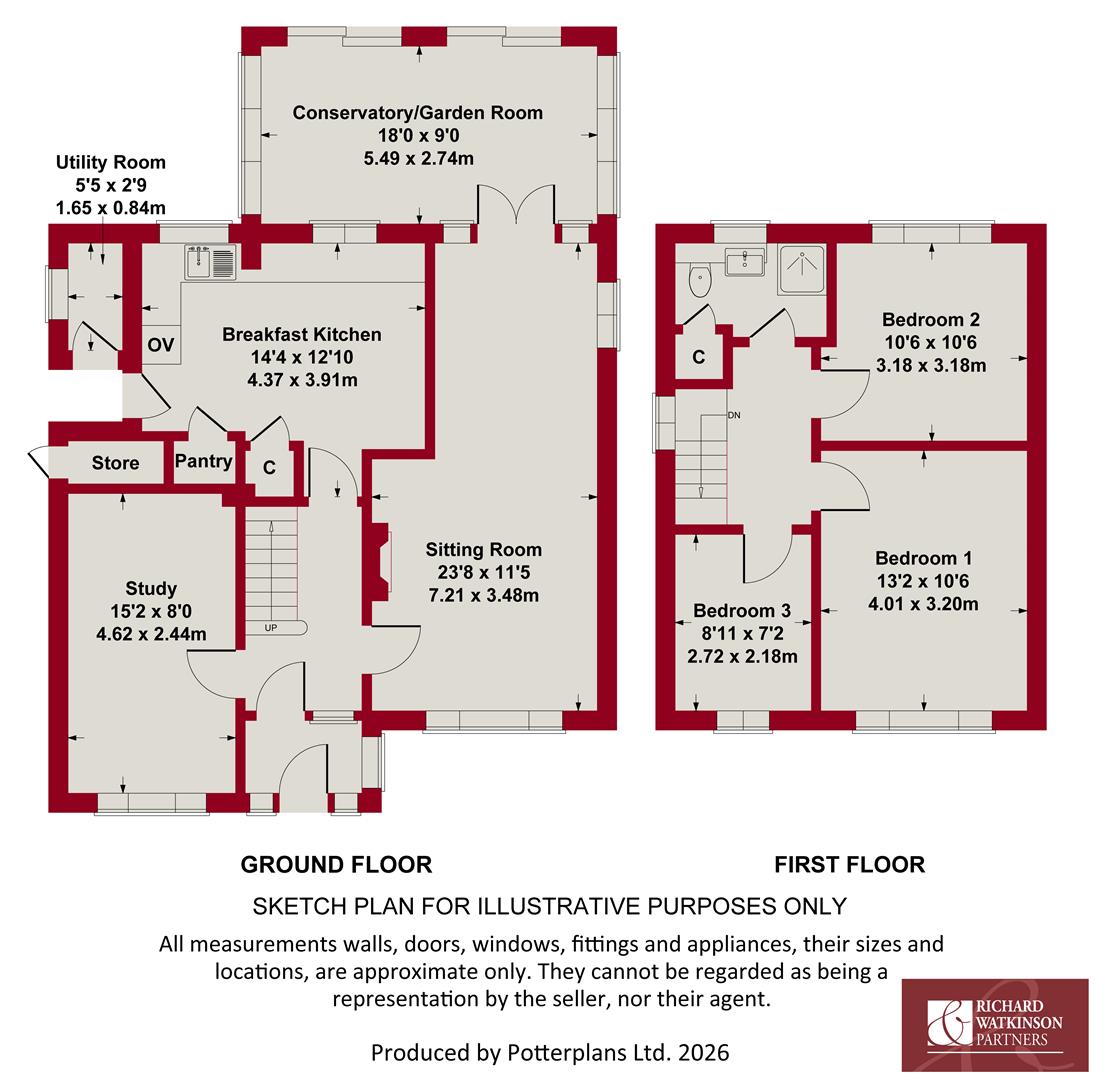 Bowbridge Lane, Bottesford floorplan