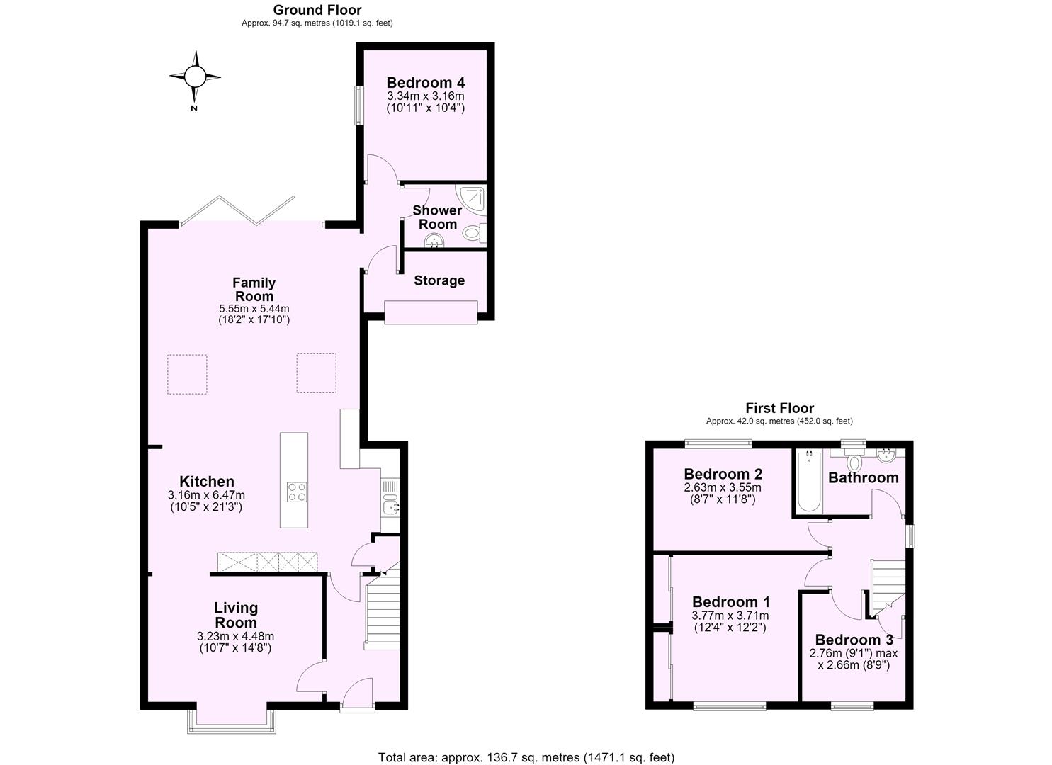 49, Leven Road, York floorplan